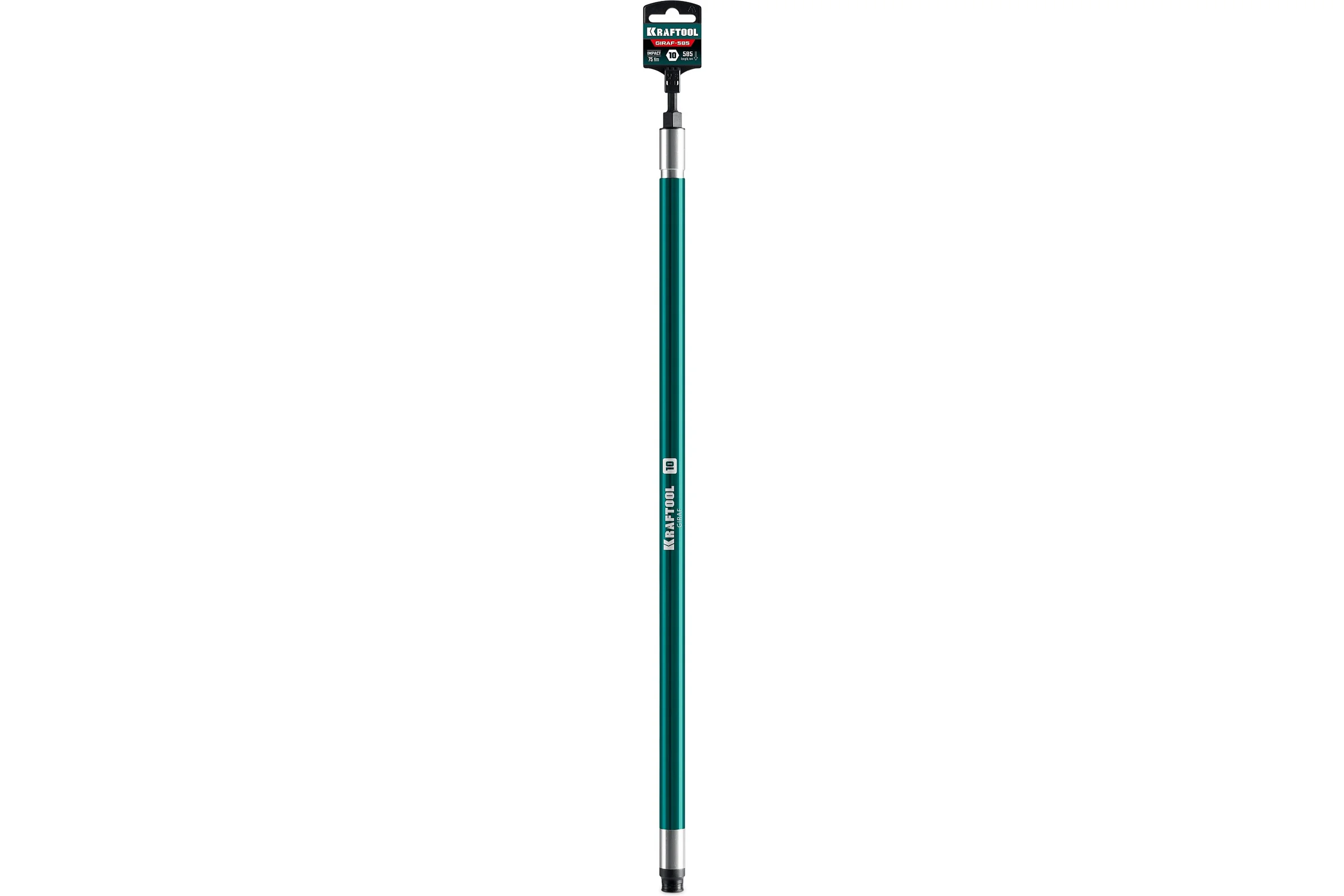Экстрадлинная ударная бита с торцовой головкой KRAFTOOL Giraf 585 мм 26198-10