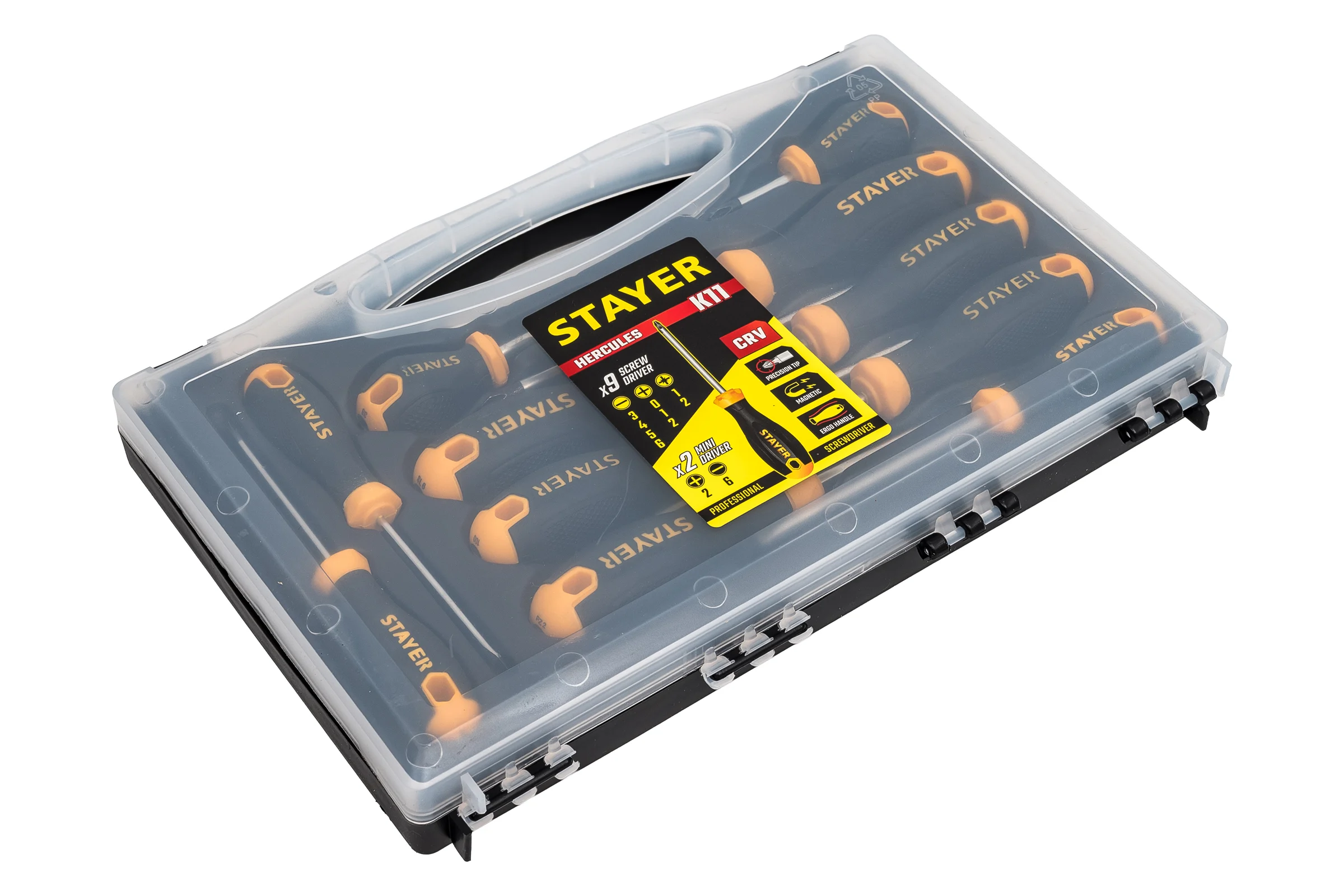 Набор отверток STAYER Hercules-K11 11 шт 25055-H11