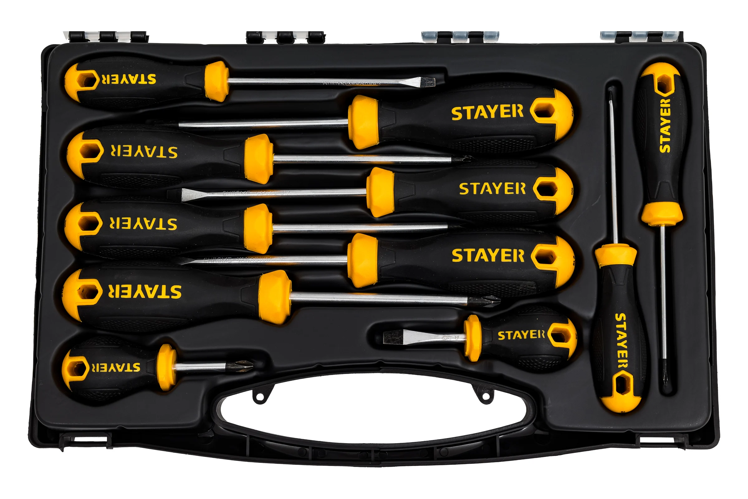 Набор отверток STAYER Hercules-K11 11 шт 25055-H11