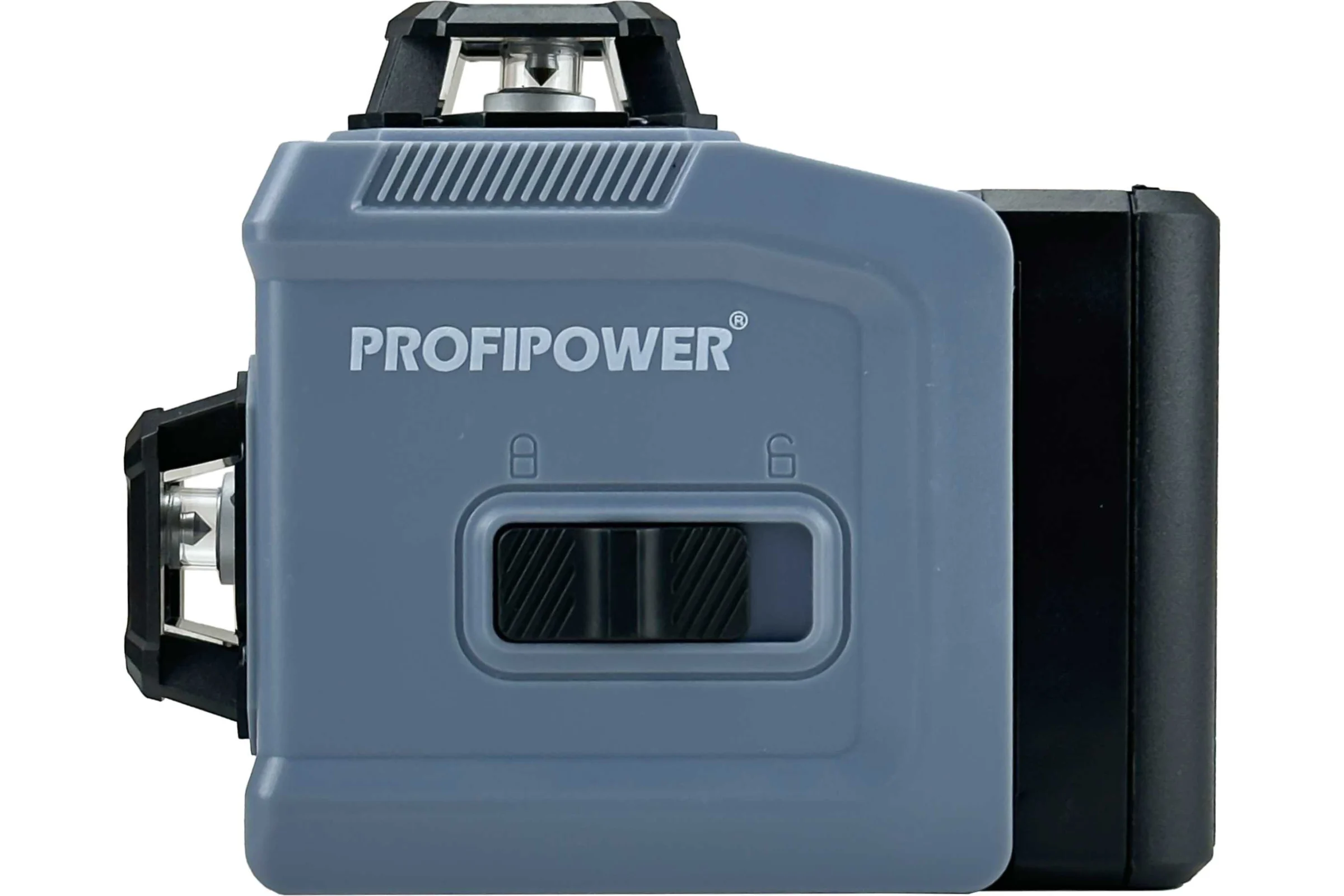 Лазерный нивелир Profipower NL-12G 12 лучей, лазер - зеленый, Li-ion - 1шт, пульт ДУ, переходник, З/У, сумка-чехол E0214