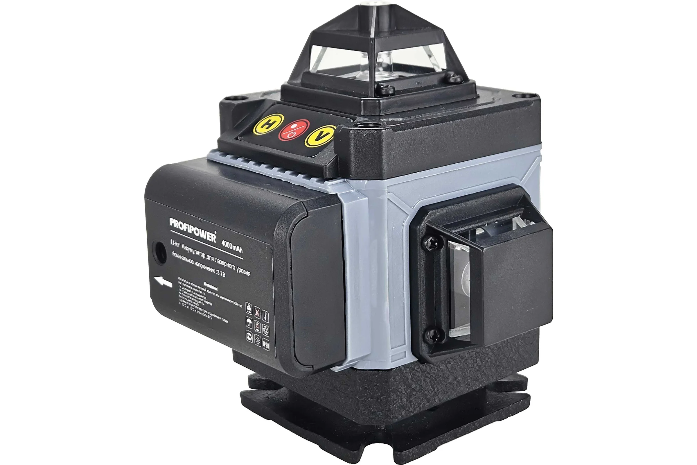 Лазерный нивелир Profipower NL-7016G 16 лучей, лазер - зеленый, Li-ion - 2шт., пульт ДУ, кейс E0070