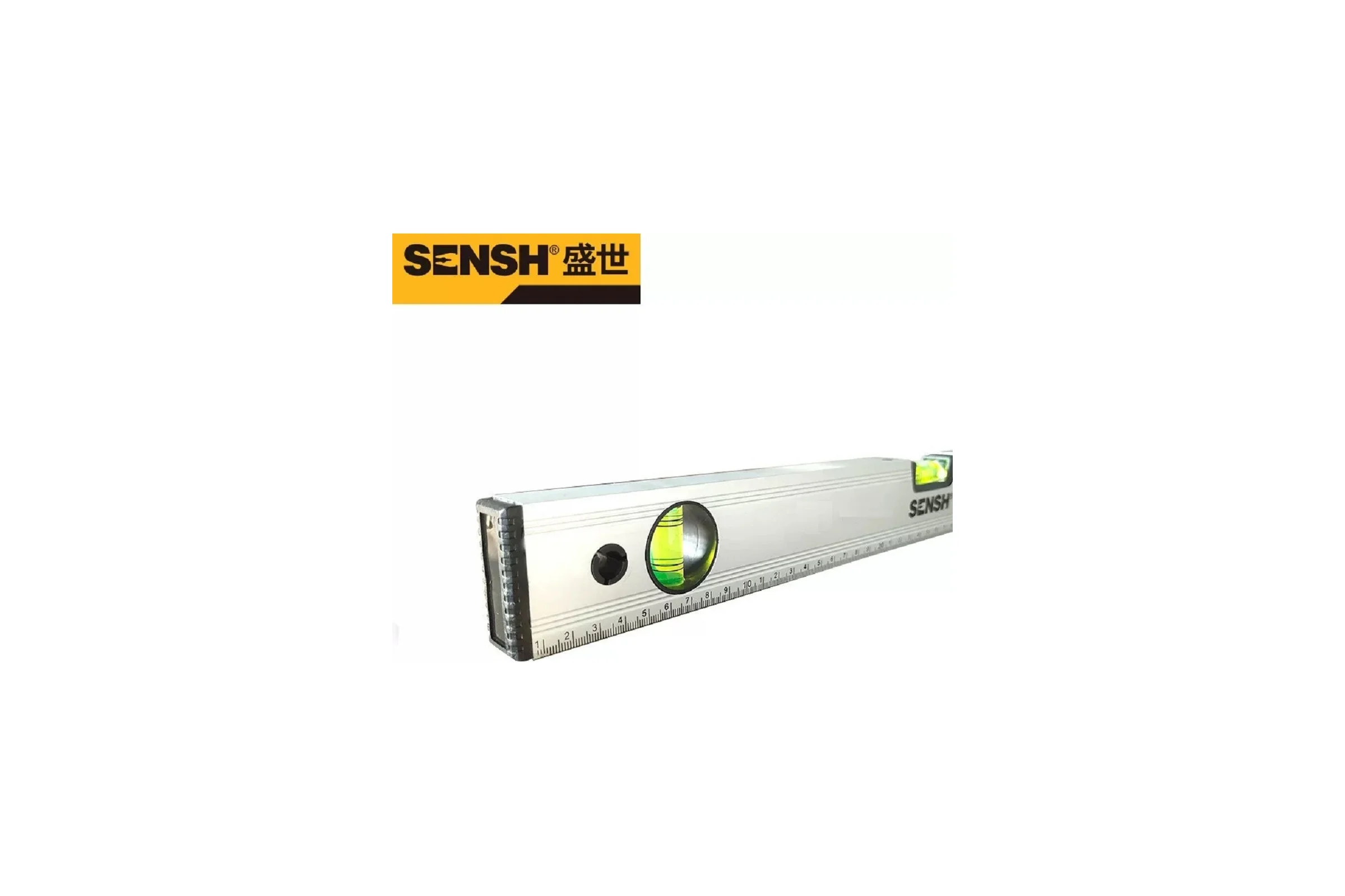 Алюминиевый уровень SENSH с магнитом 1000 мм SH-11288