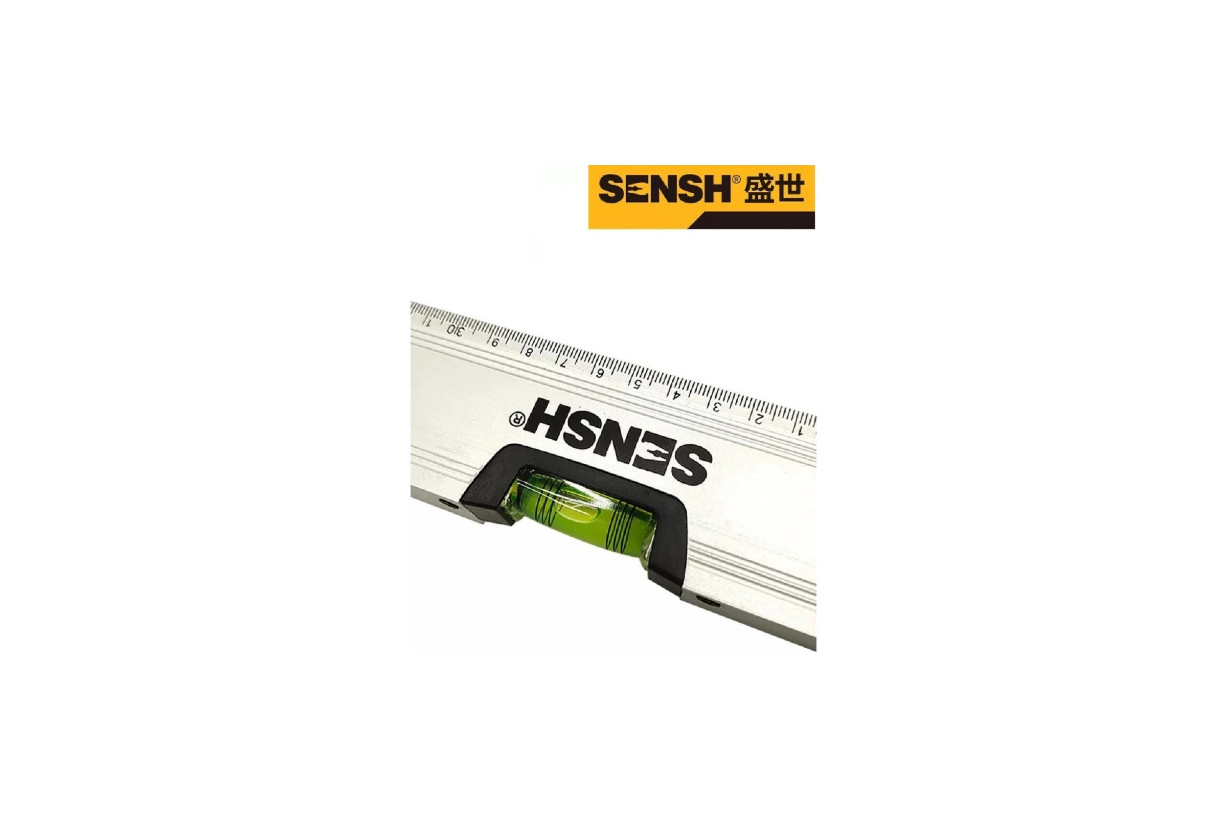 Алюминиевый уровень SENSH с магнитом 1000 мм SH-11288
