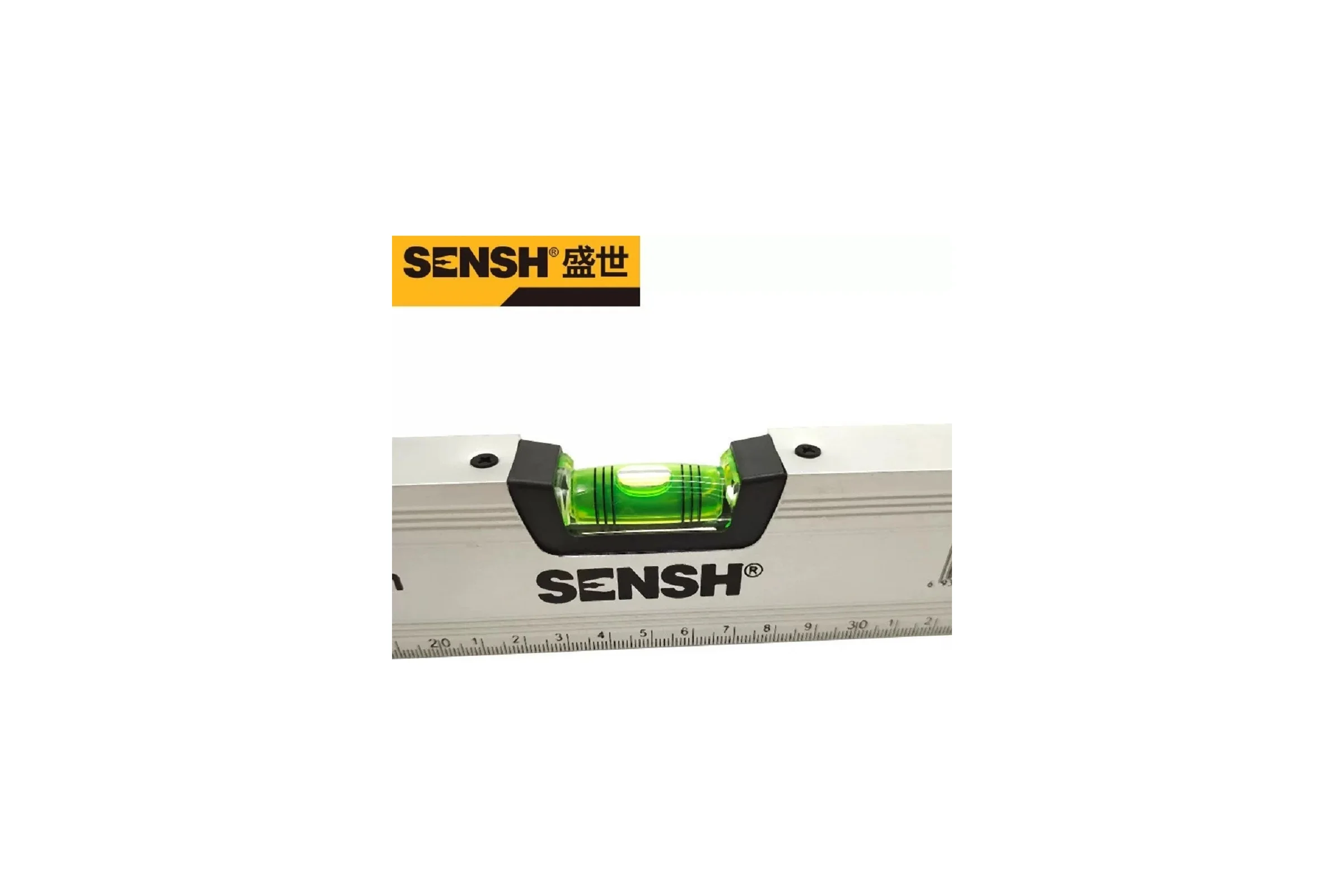 Алюминиевый уровень SENSH с магнитом 600 мм SH-11286