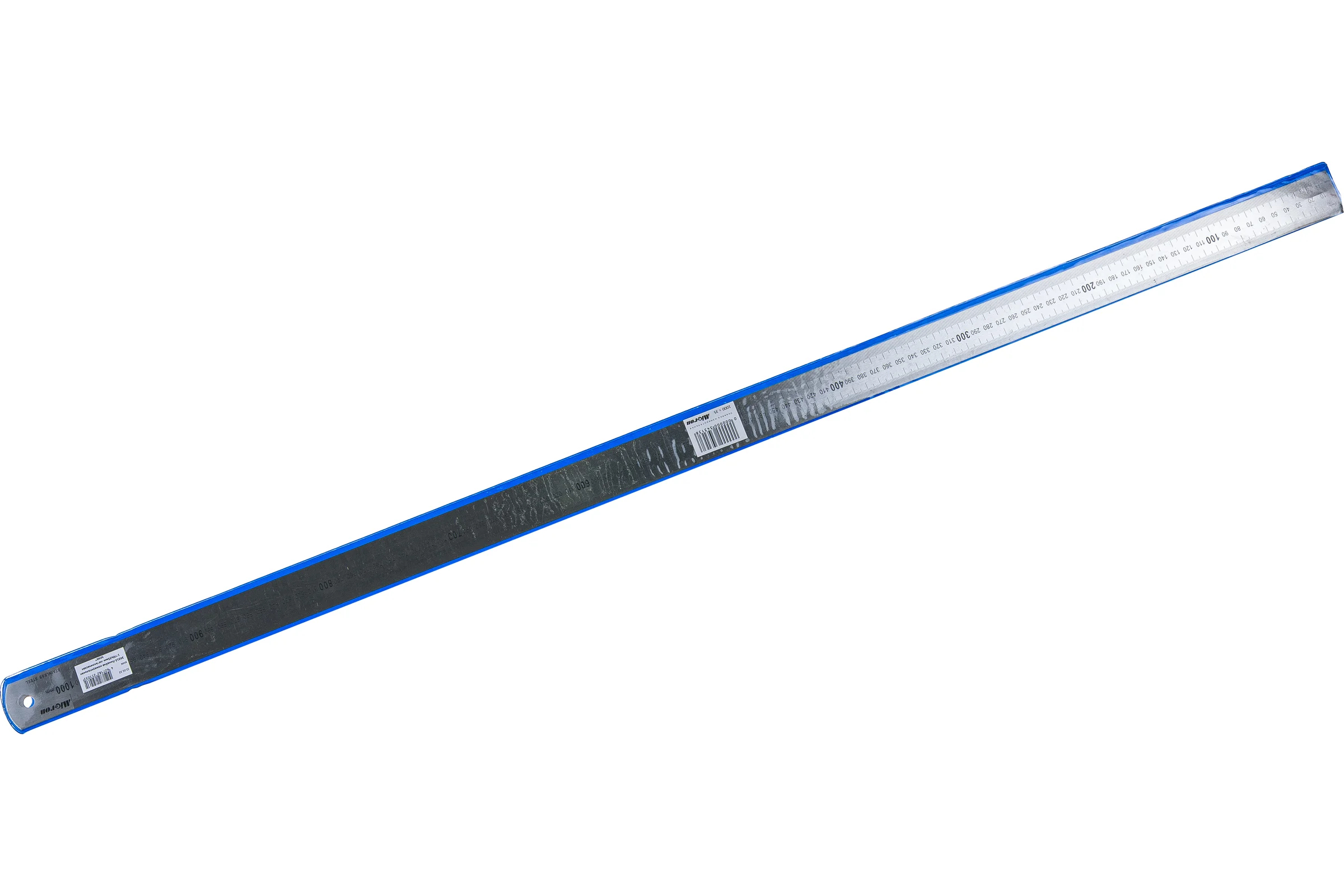 Линейка измерительная Micron 1000x35мм металлическая ГРСИ 89267-23 с пов. 148085