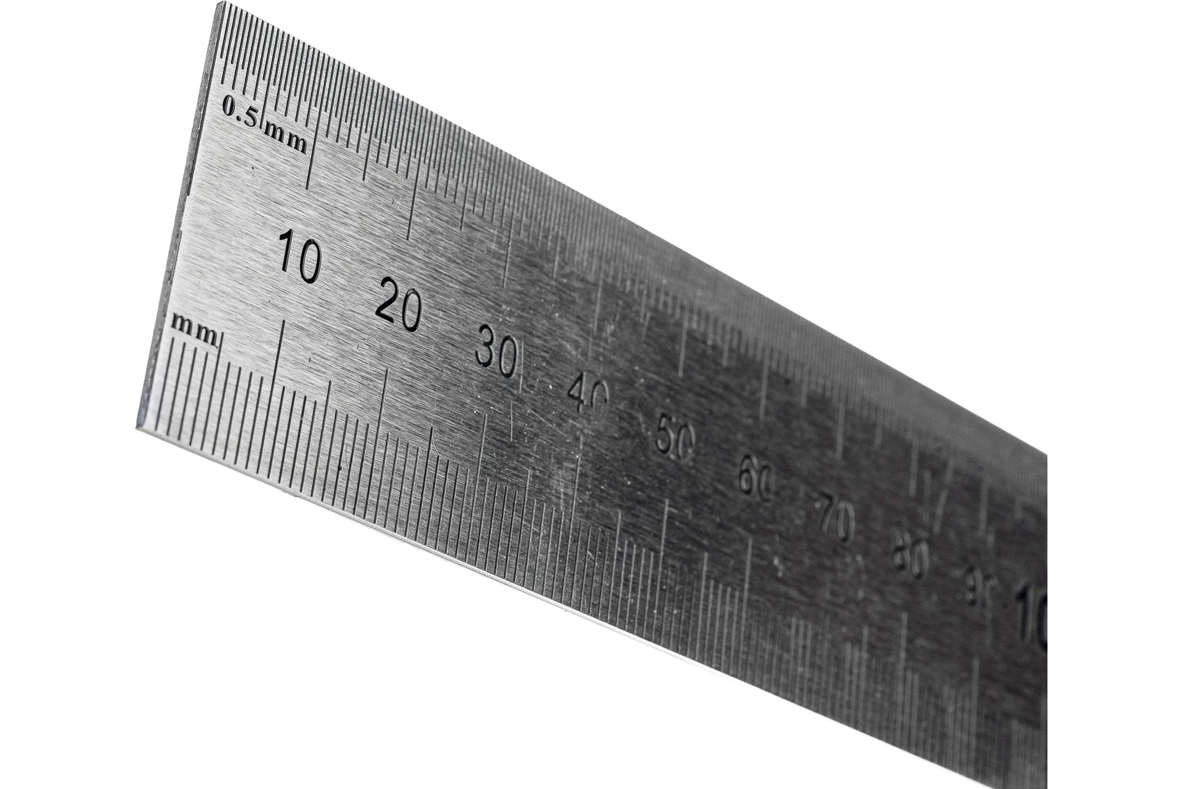 Линейка измерительная Micron 1000x35мм металлическая ГРСИ 89267-23 с пов. 148085