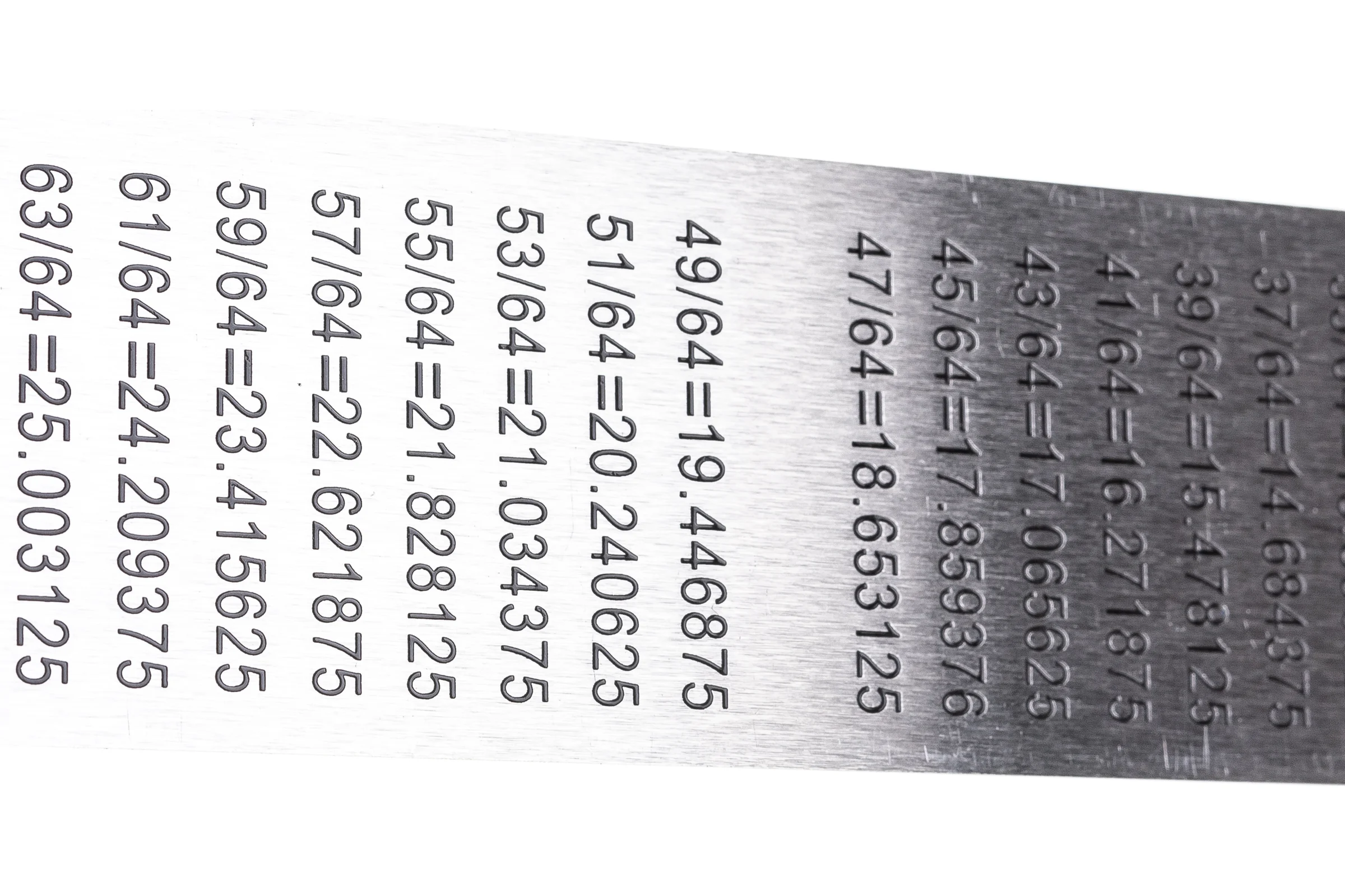 Линейка измерительная Micron 1000x35мм металлическая ГРСИ 89267-23 с пов. 148085