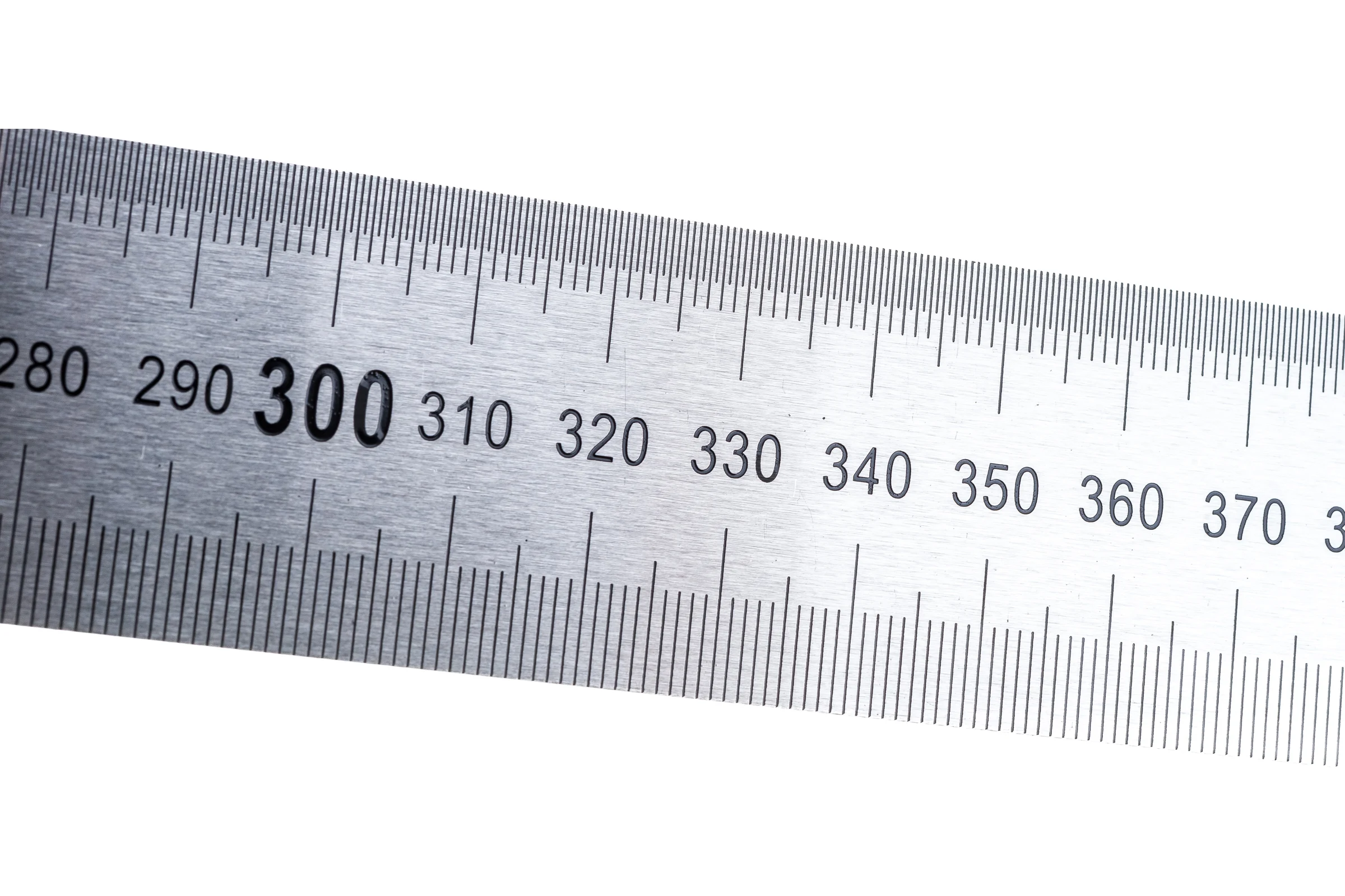Линейка измерительная Micron 1000x35мм металлическая ГРСИ 89267-23 с пов. 148085