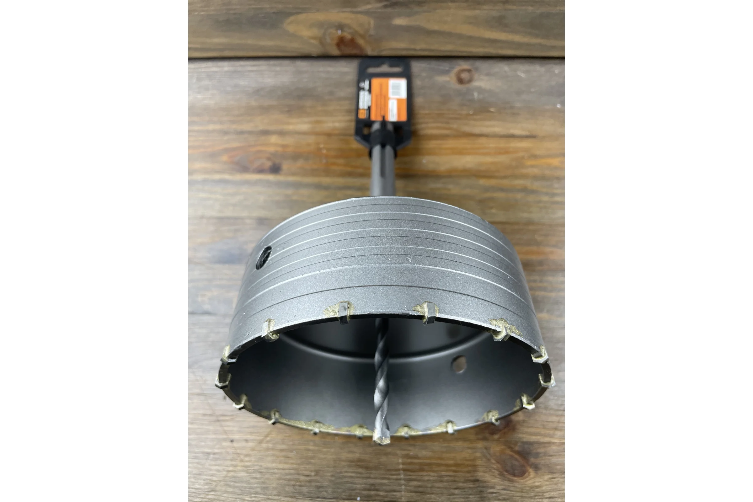 Коронка буровая по бетону/кирпичу SDS-MAX IRONWOOD 150 мм, для подрозетников, Z64969