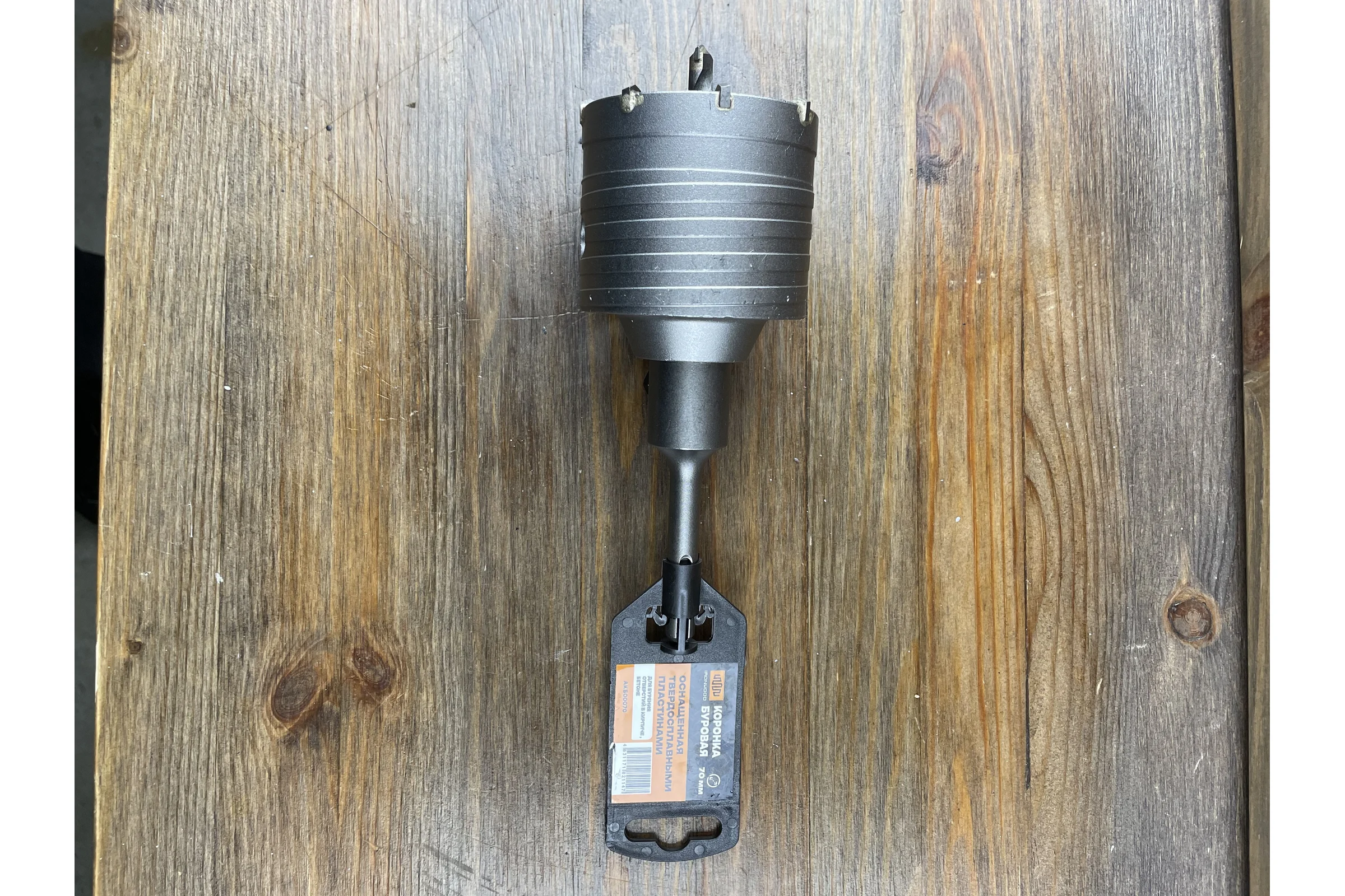 Коронка буровая Ironwood SDS plus 70 мм АКБ00070 L73193