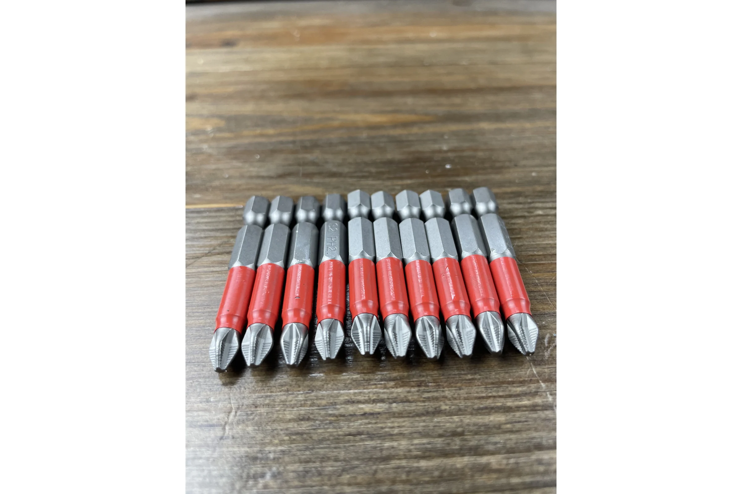 Магнитная бита профессиональная Ironwood PH2-L50, АБ00050, 10 шт E24141