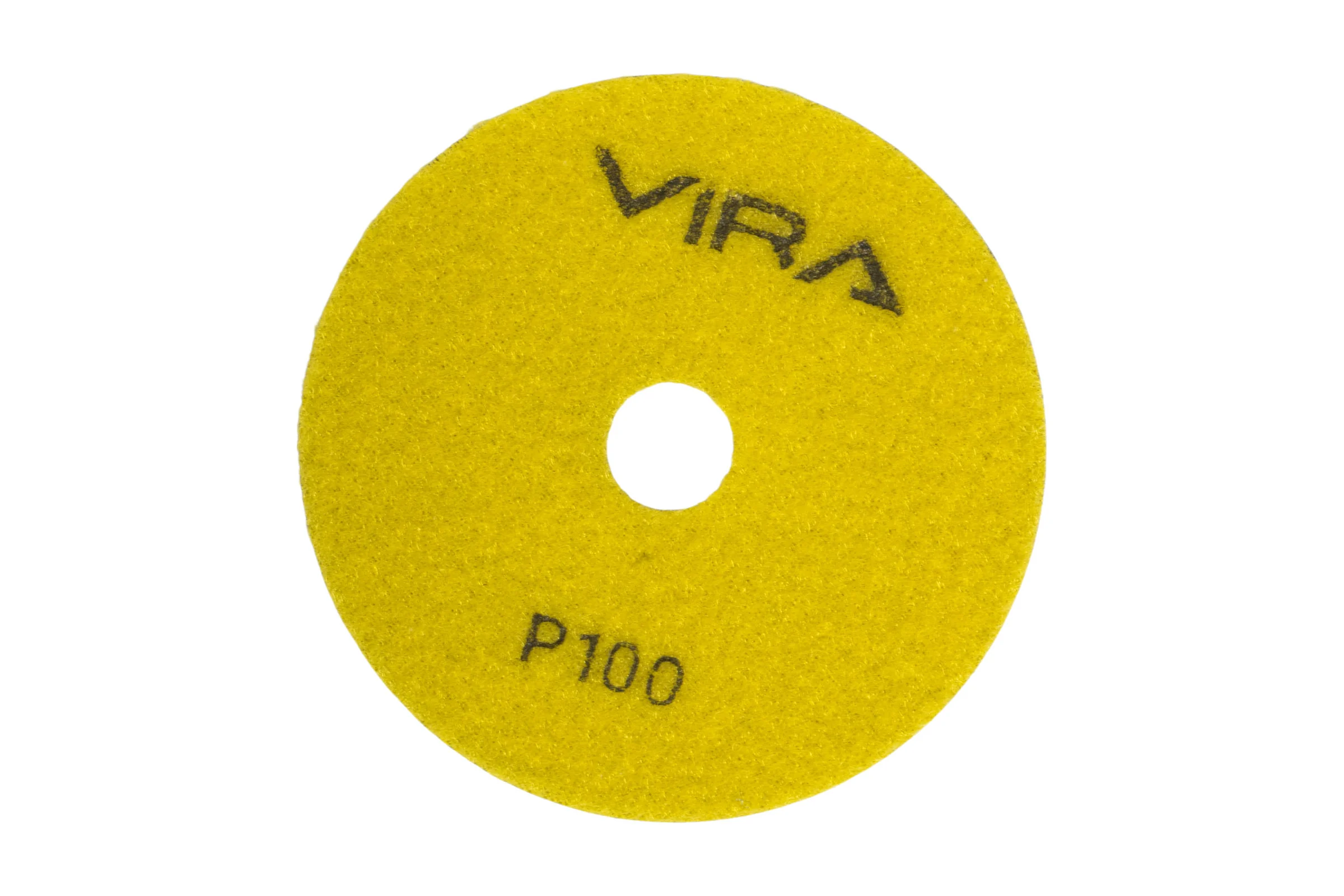 Алмазный гибкий шлифовальный круг VIRA Р100 100 мм сухое шлифование 558123