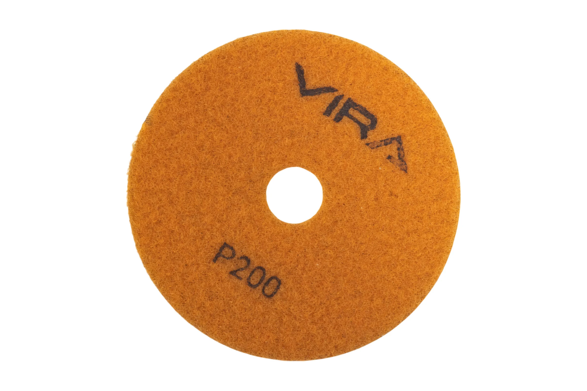 Алмазный гибкий шлифовальный круг VIRA Р200 100 мм сухое шлифование 558124