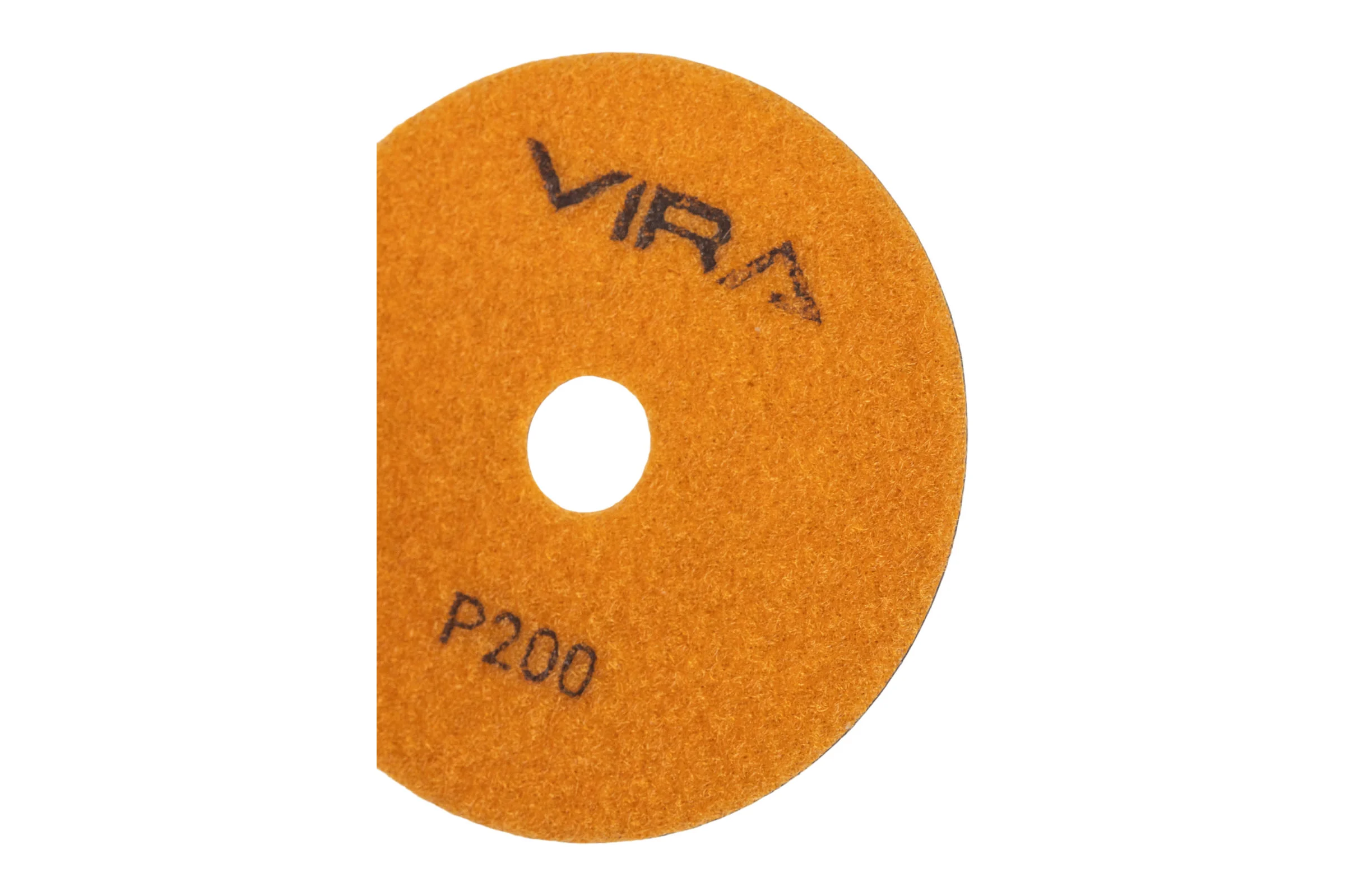Алмазный гибкий шлифовальный круг VIRA Р200 100 мм сухое шлифование 558124