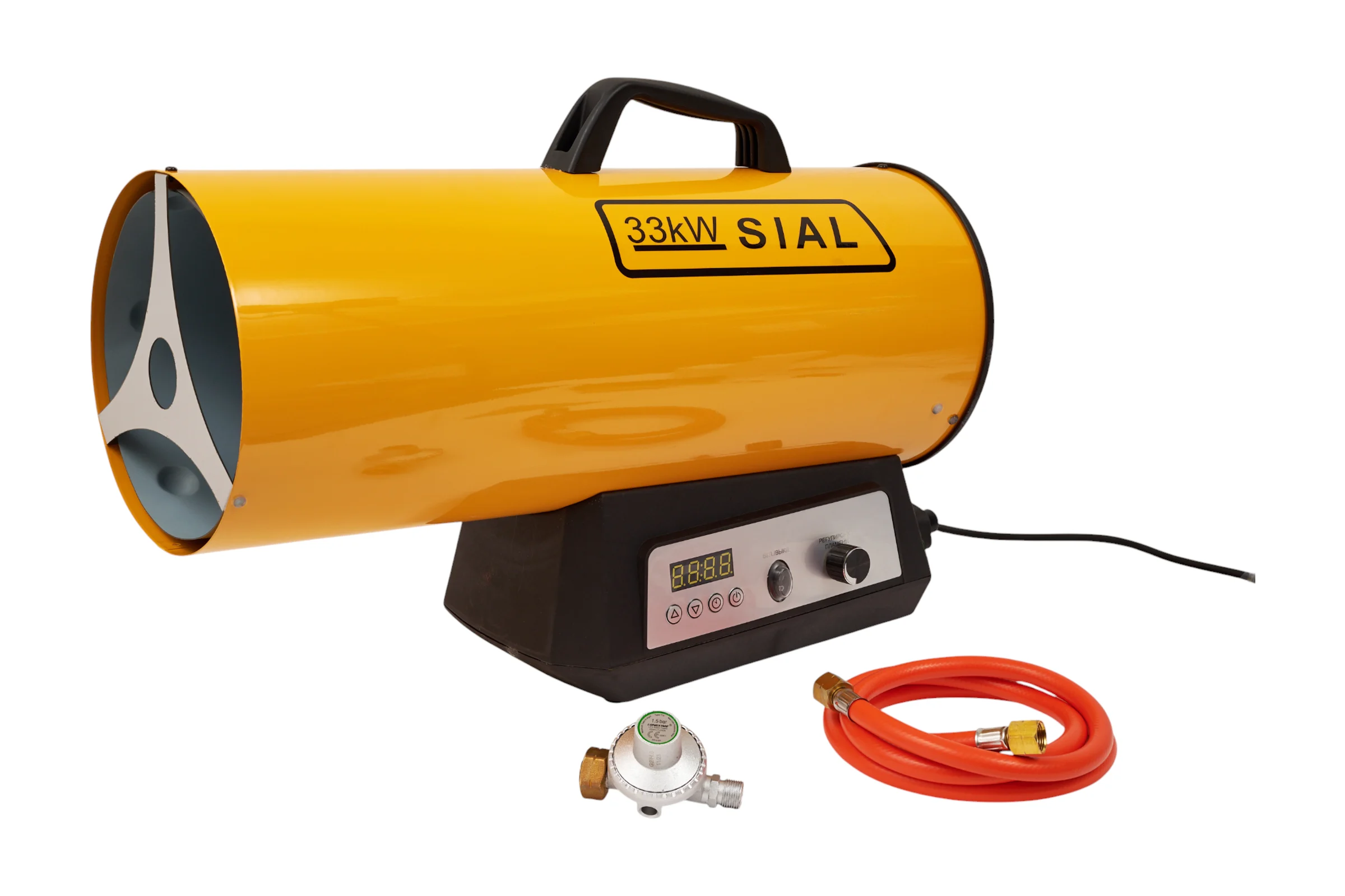 Тепловая газовая пушка 33 кВт SIAL Q33E