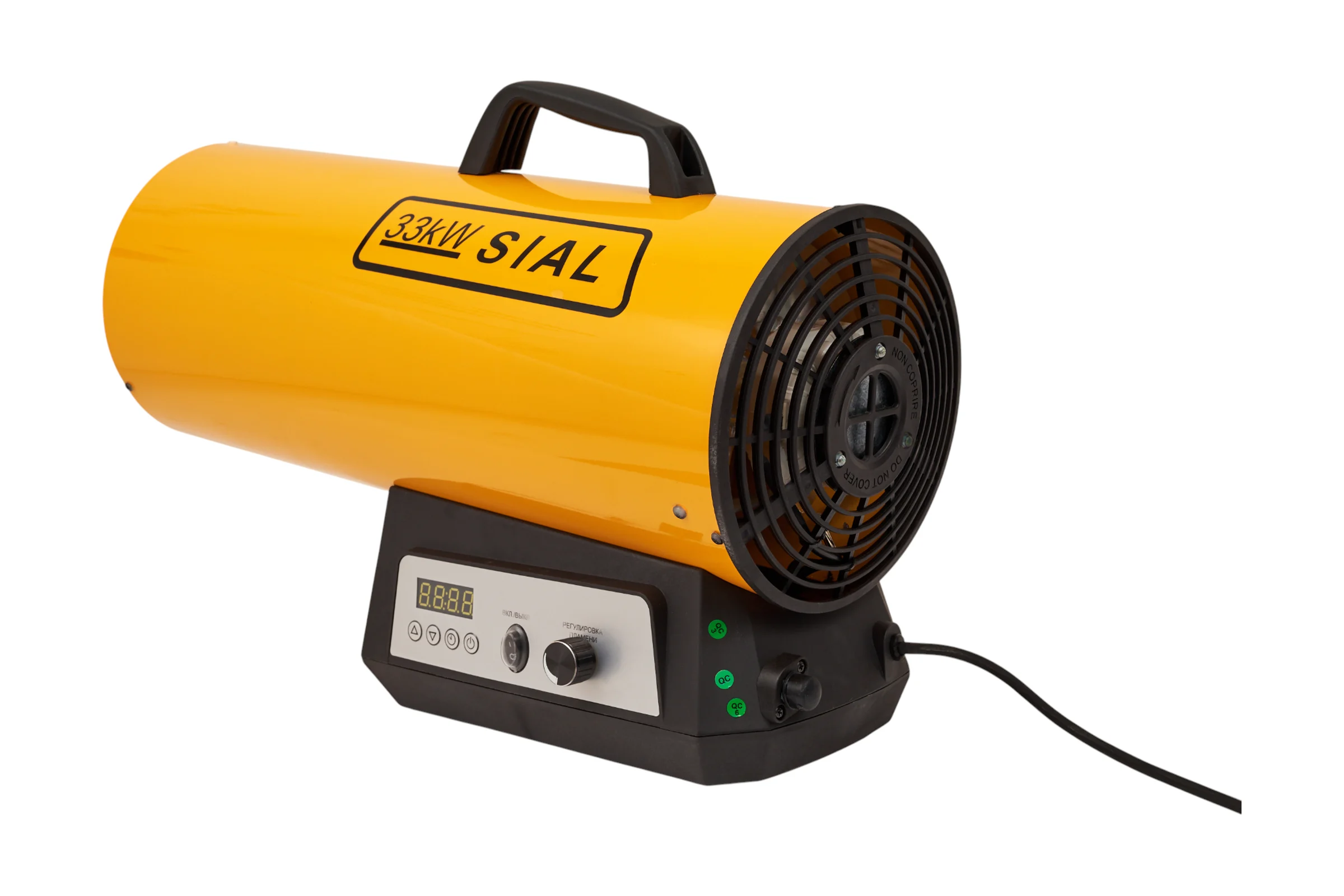 Тепловая газовая пушка 33 кВт SIAL Q33E