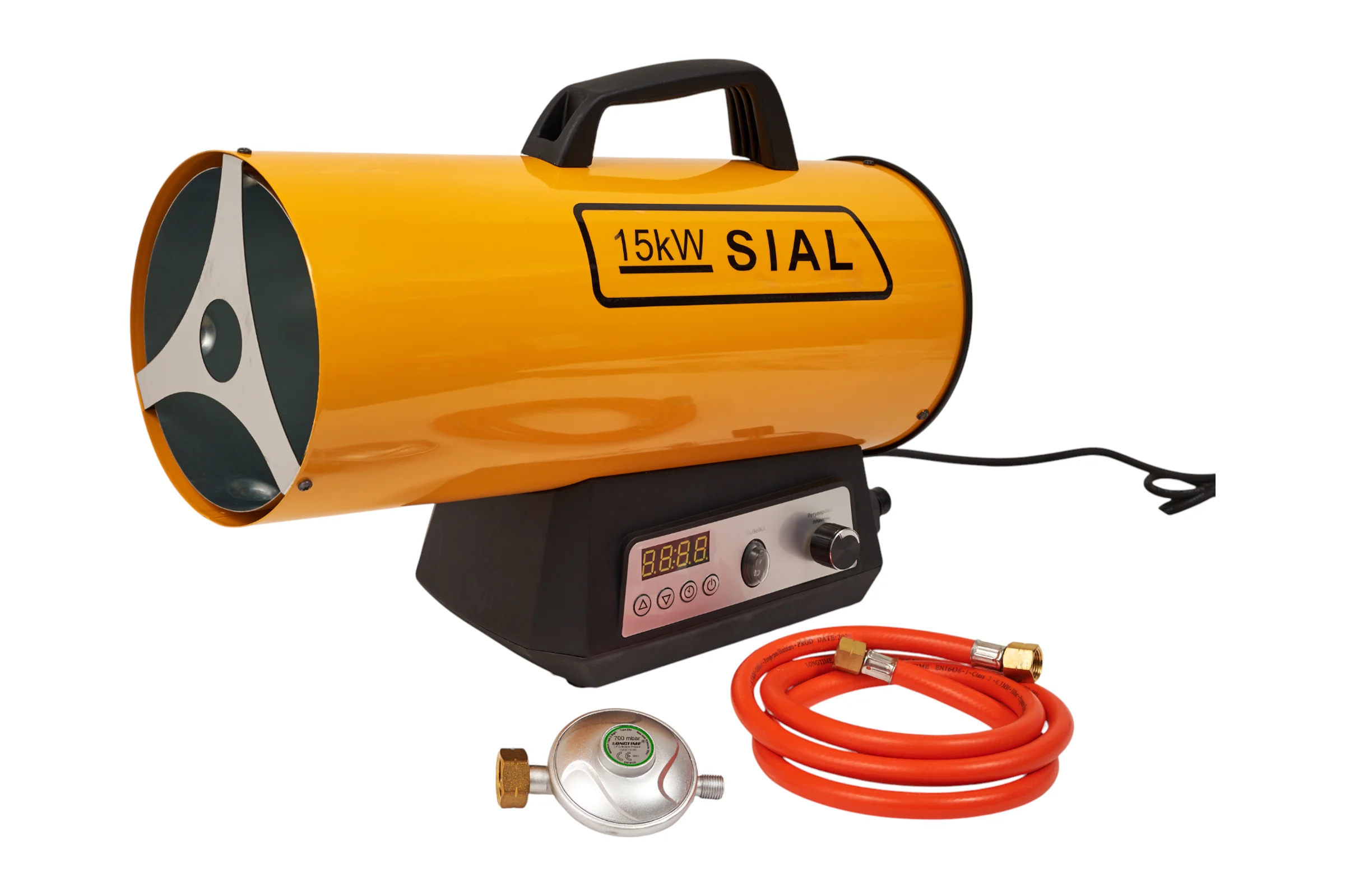 Тепловая газовая пушка 15 кВт SIAL Q15E