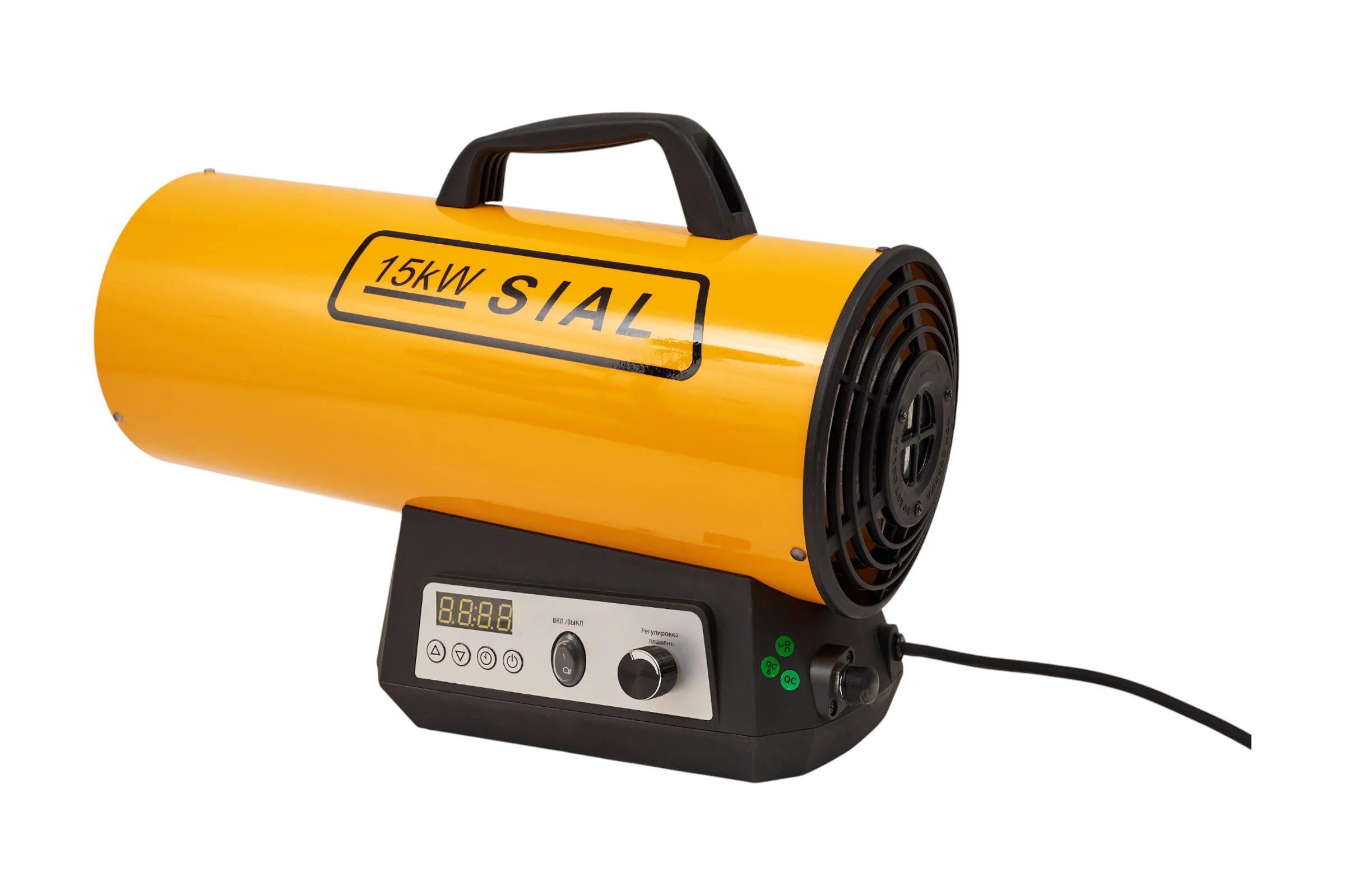 Тепловая газовая пушка 15 кВт SIAL Q15E