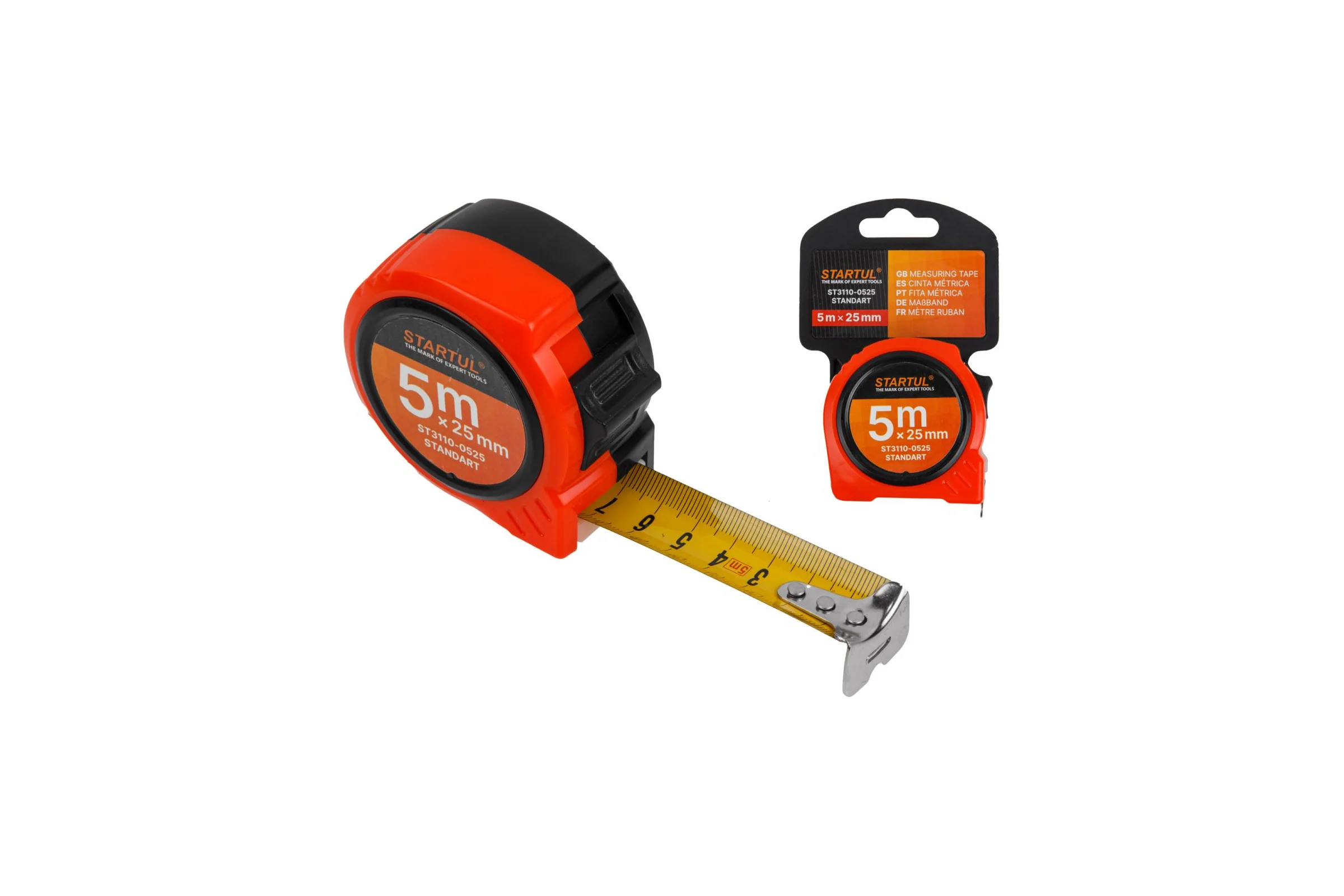 Рулетка STARTUL 5м/25мм STANDART ST3110-0525
