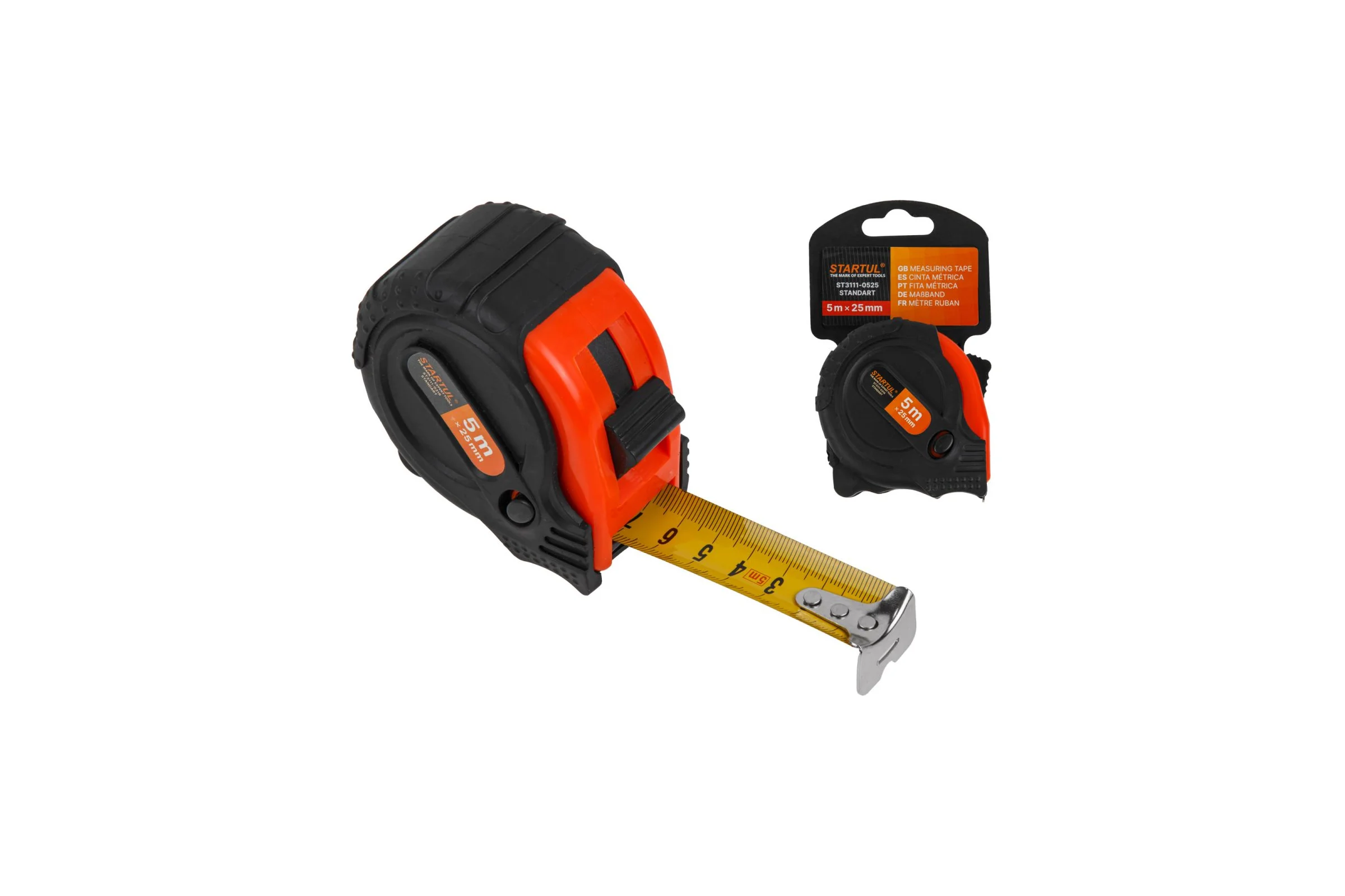 Рулетка STARTUL 5м/25мм STANDART ST3111-0525
