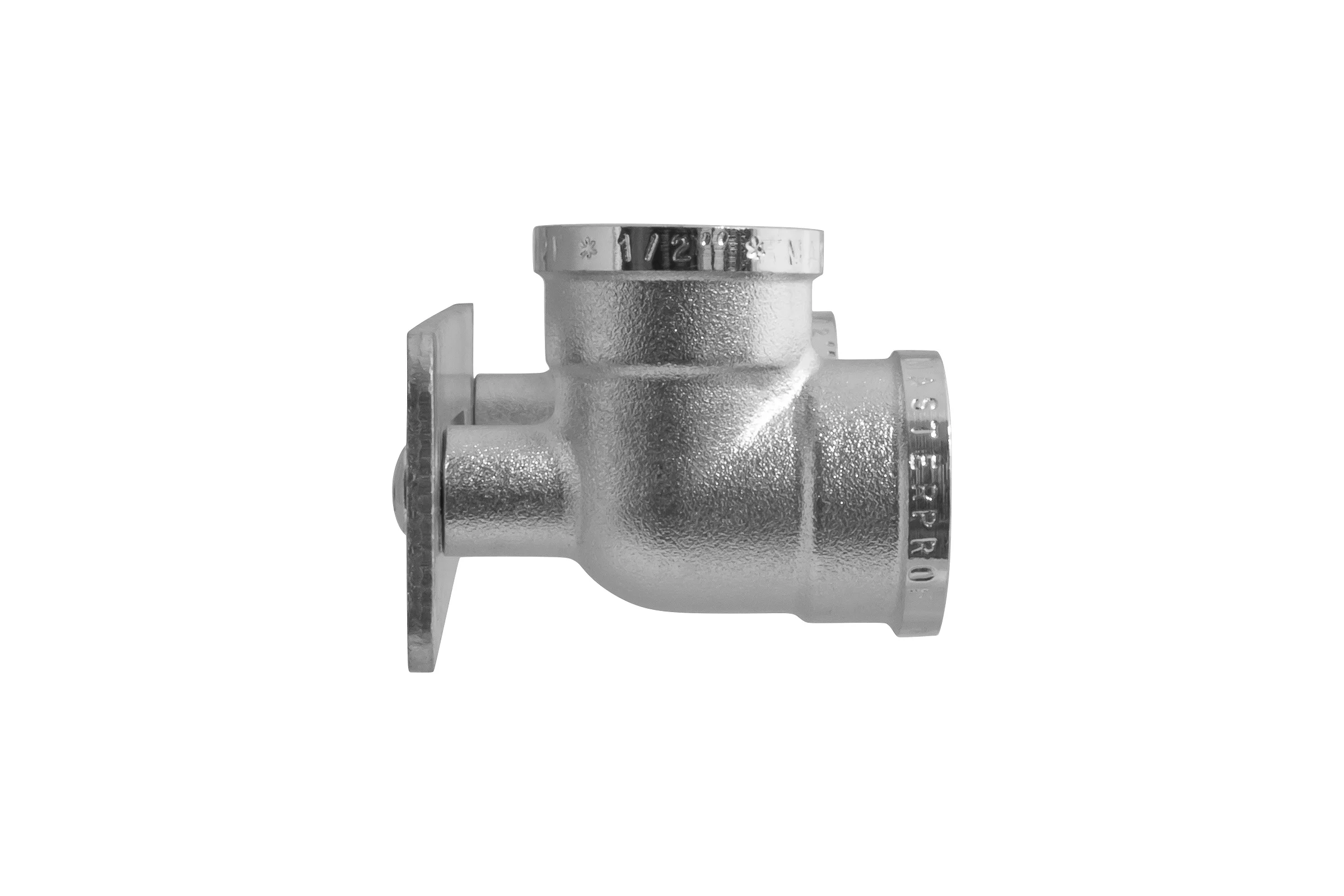 Планка для смесителя MPF 1/2" монтажная с двумя водорозетками в/в ИС.072263