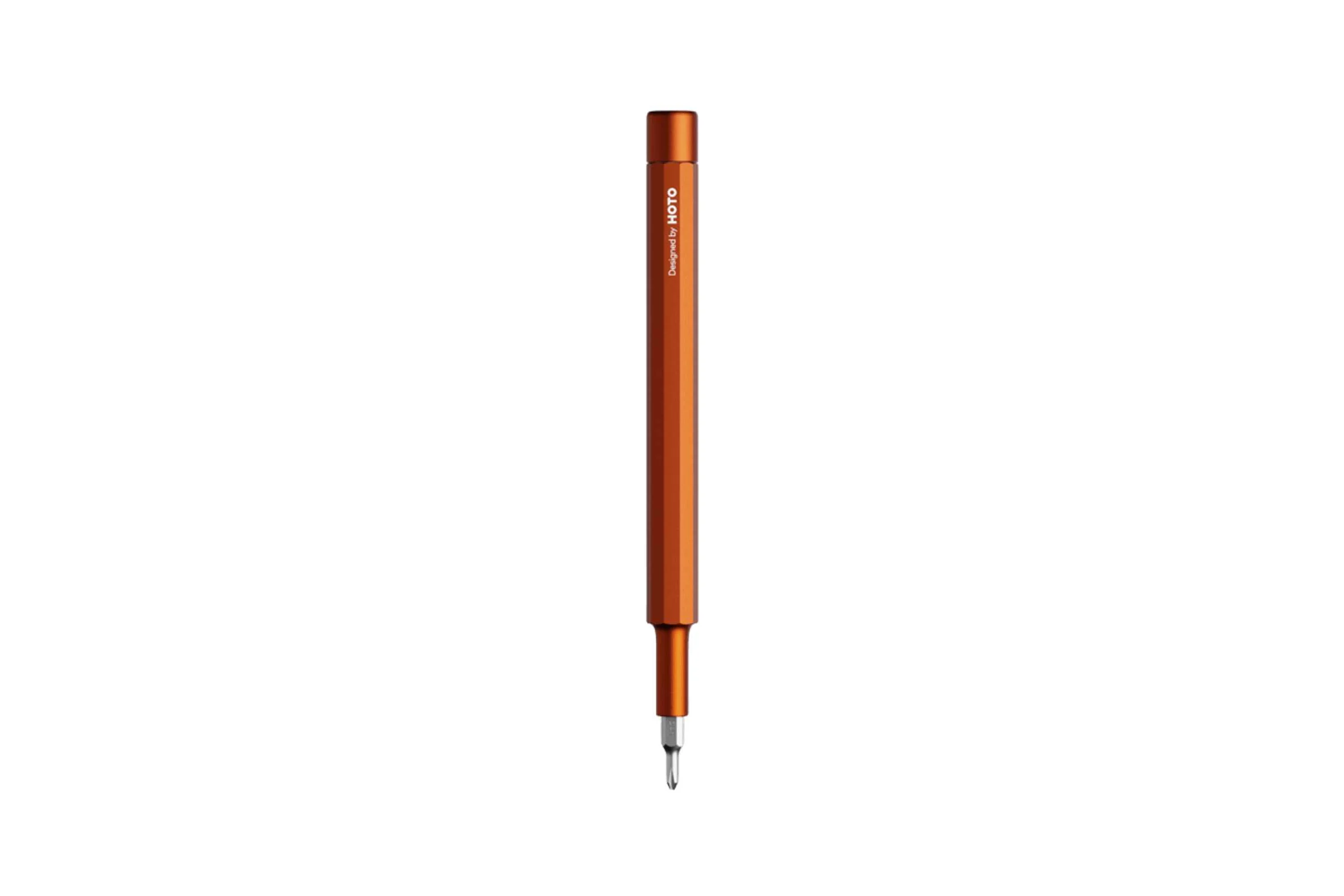 Карманная отвёртка-ручка с набором бит HOTO Pocket PrecisionScrewdriver SE красный HFT0005GL