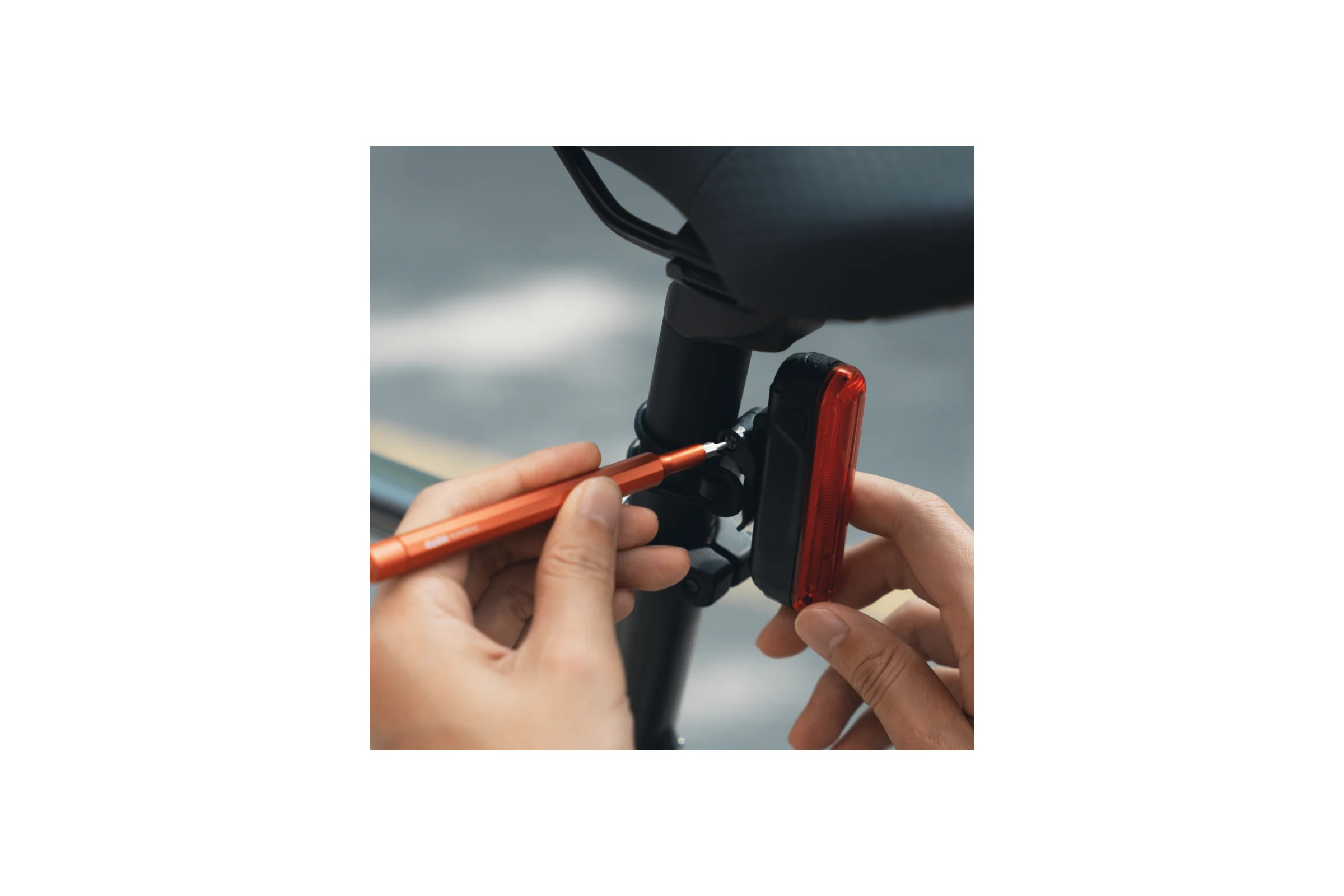 Карманная отвёртка-ручка с набором бит HOTO Pocket PrecisionScrewdriver SE красный HFT0005GL
