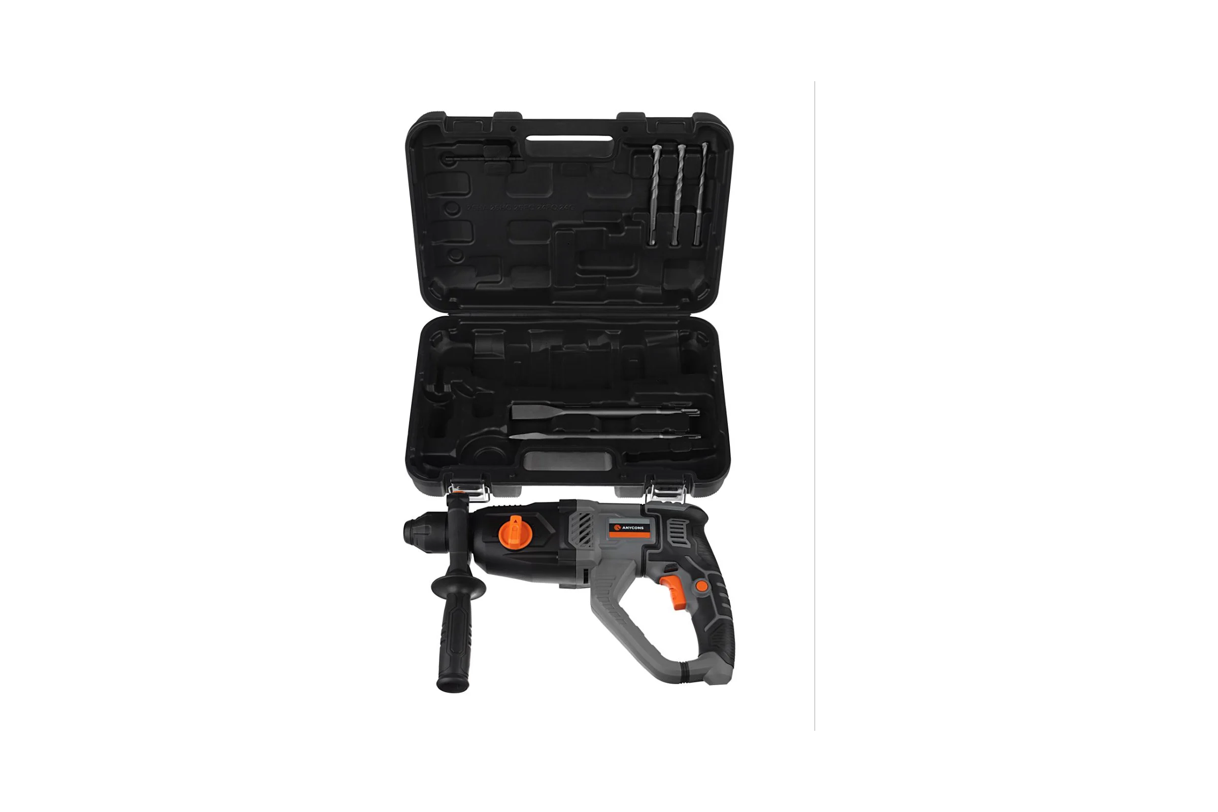 Сетевой перфоратор Anycons 2,8 Дж, 1050Вт, AC-СH409 SDS+ AC-CH409