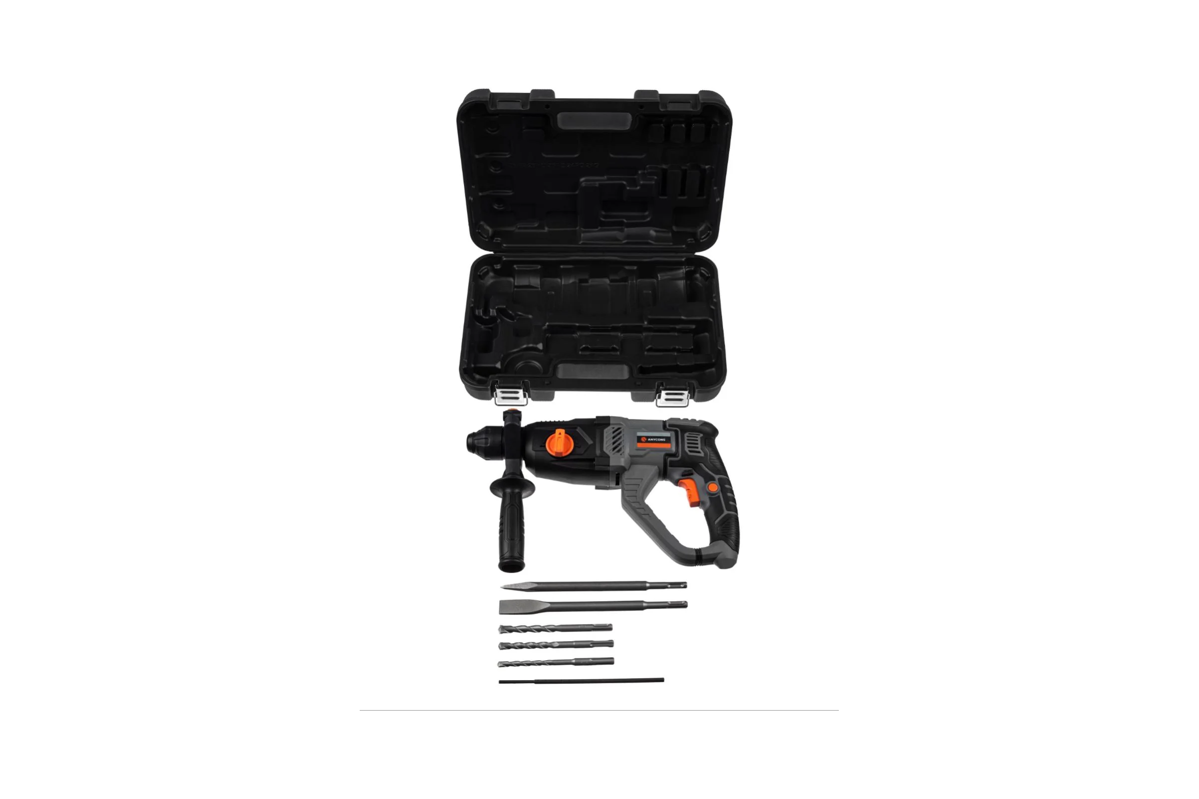 Сетевой перфоратор Anycons 2,8 Дж, 1050Вт, AC-СH409 SDS+ AC-CH409