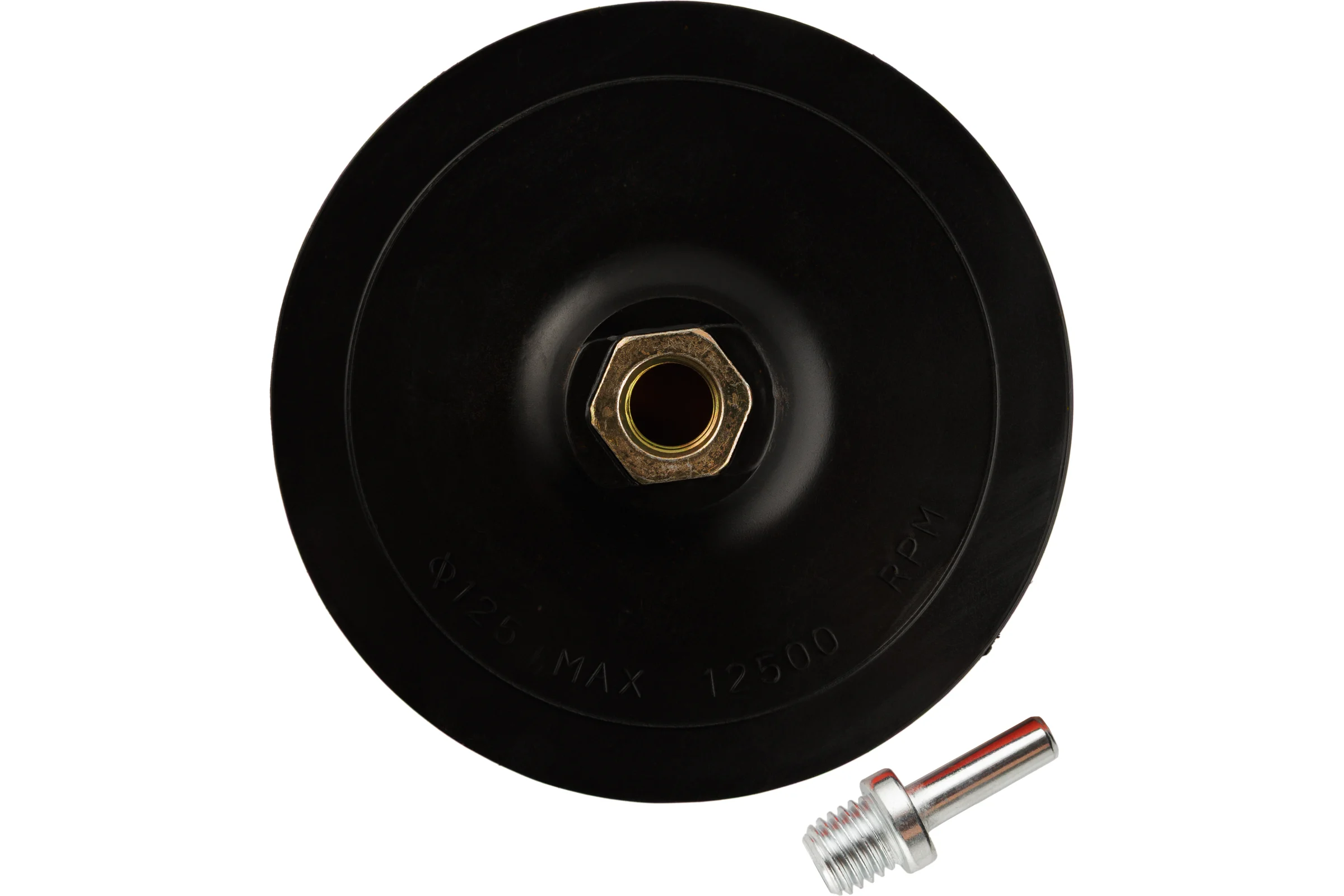 Насадка дисковая с липучкой, жесткая SPRAVA 125мм/М14 ( 5 штук ) 4814773001043