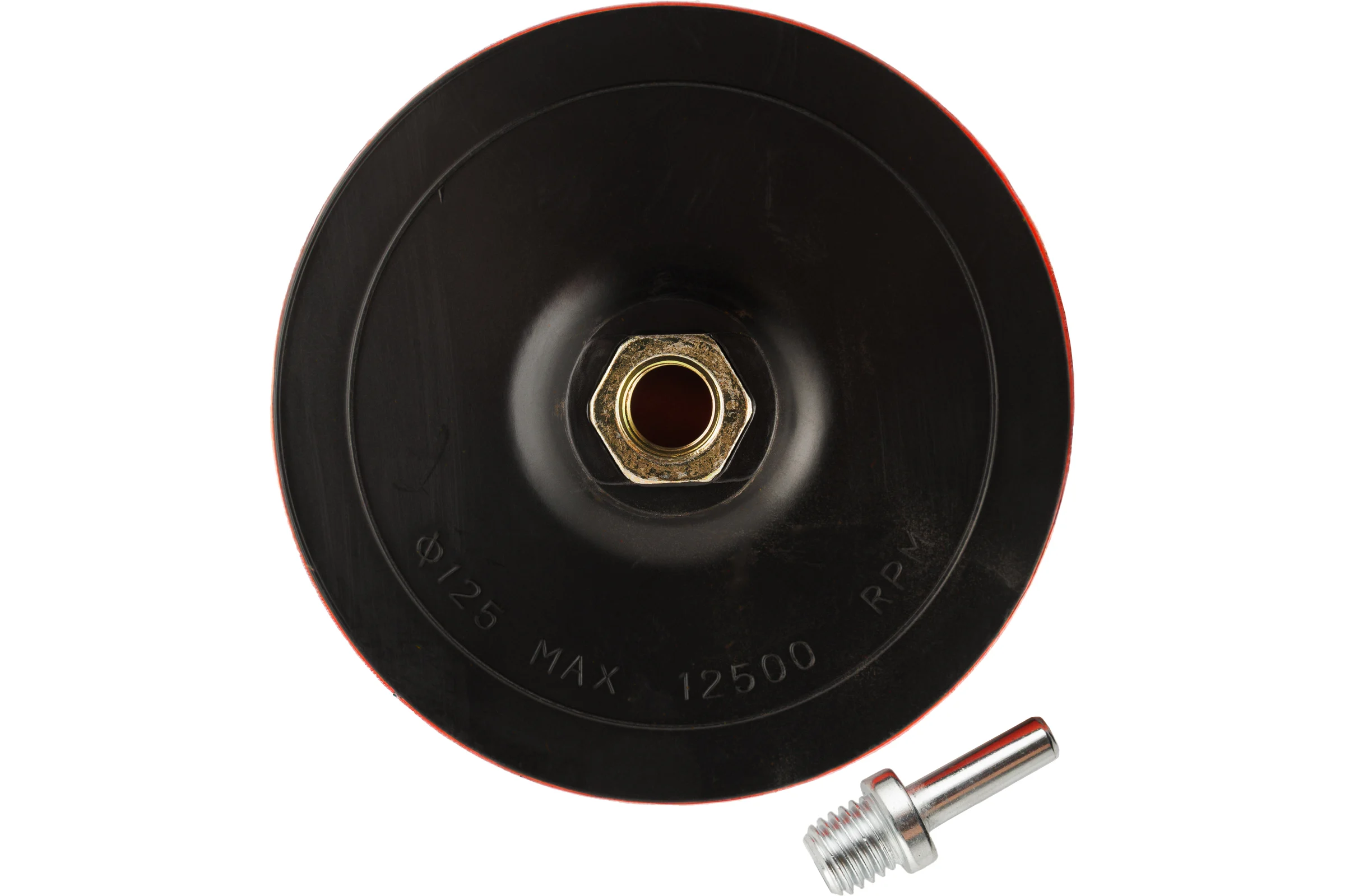 Насадка дисковая с липучкой, мягкая SPRAVA 125мм/М14 ( 5 штук ) 4814773001036