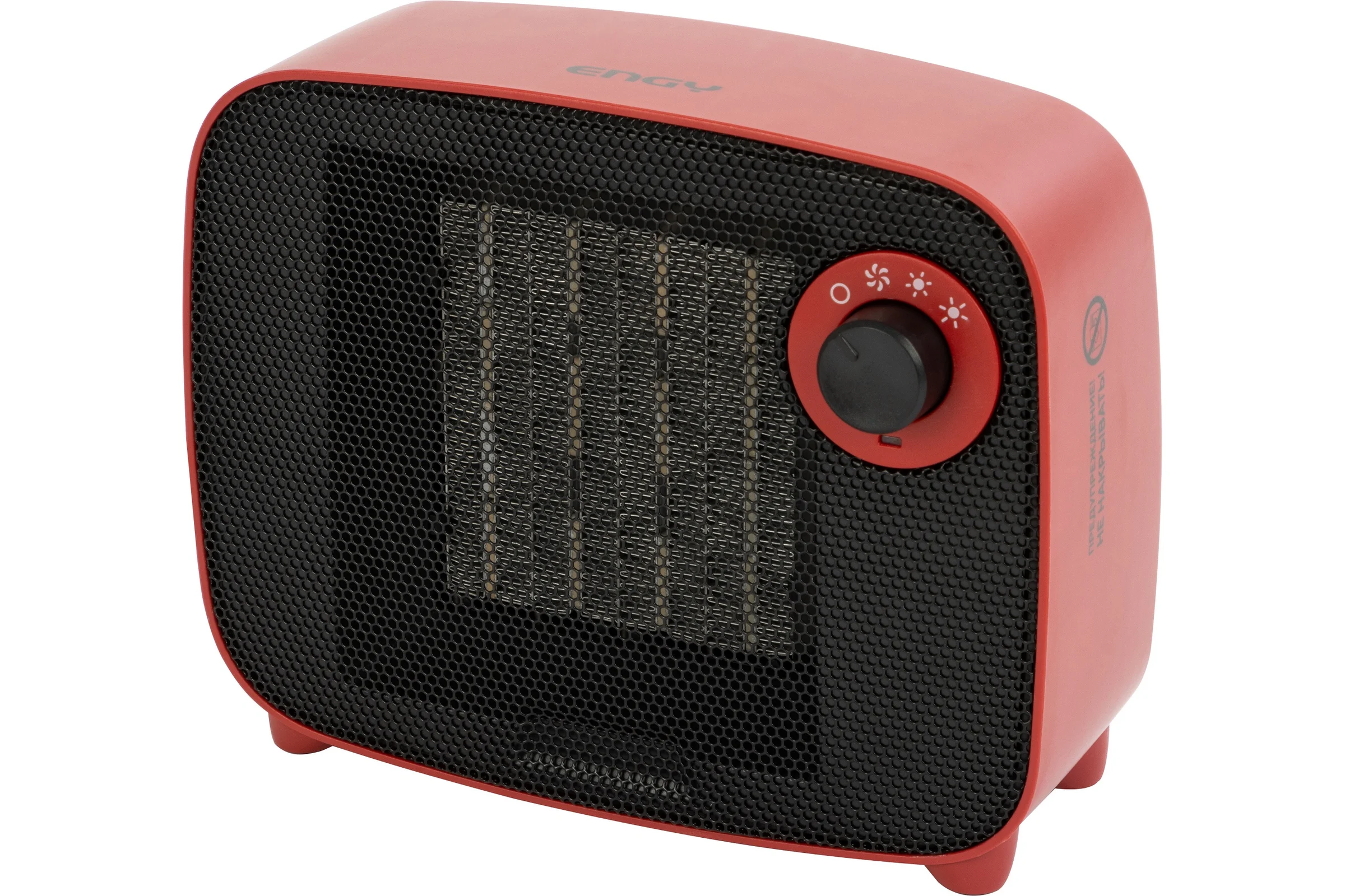 Тепловентилятор Engy PTC-321 красный 102982