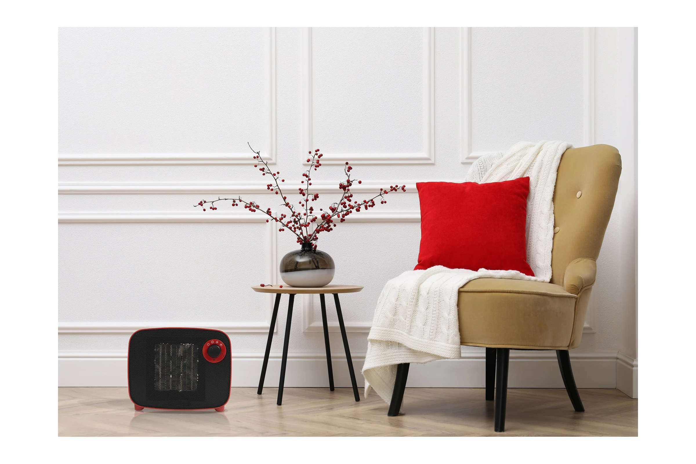 Тепловентилятор Engy PTC-321 красный 102982