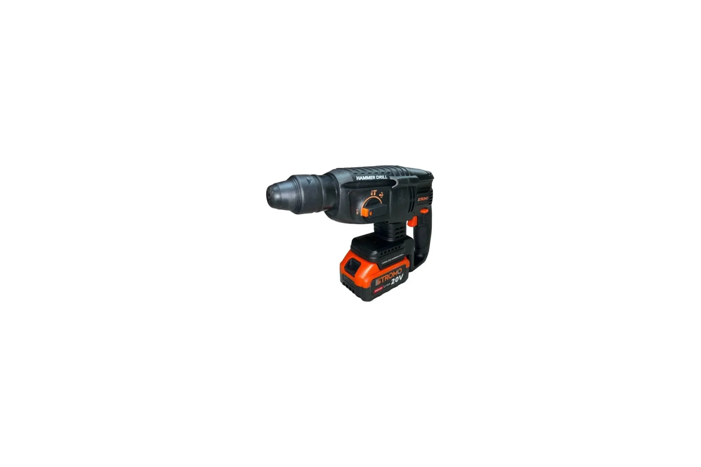 Перфоратор аккумуляторный PROCRAFT Stromo 20В, 3,0 Дж (АКБ 4 Ач+ЗУ) AHA20