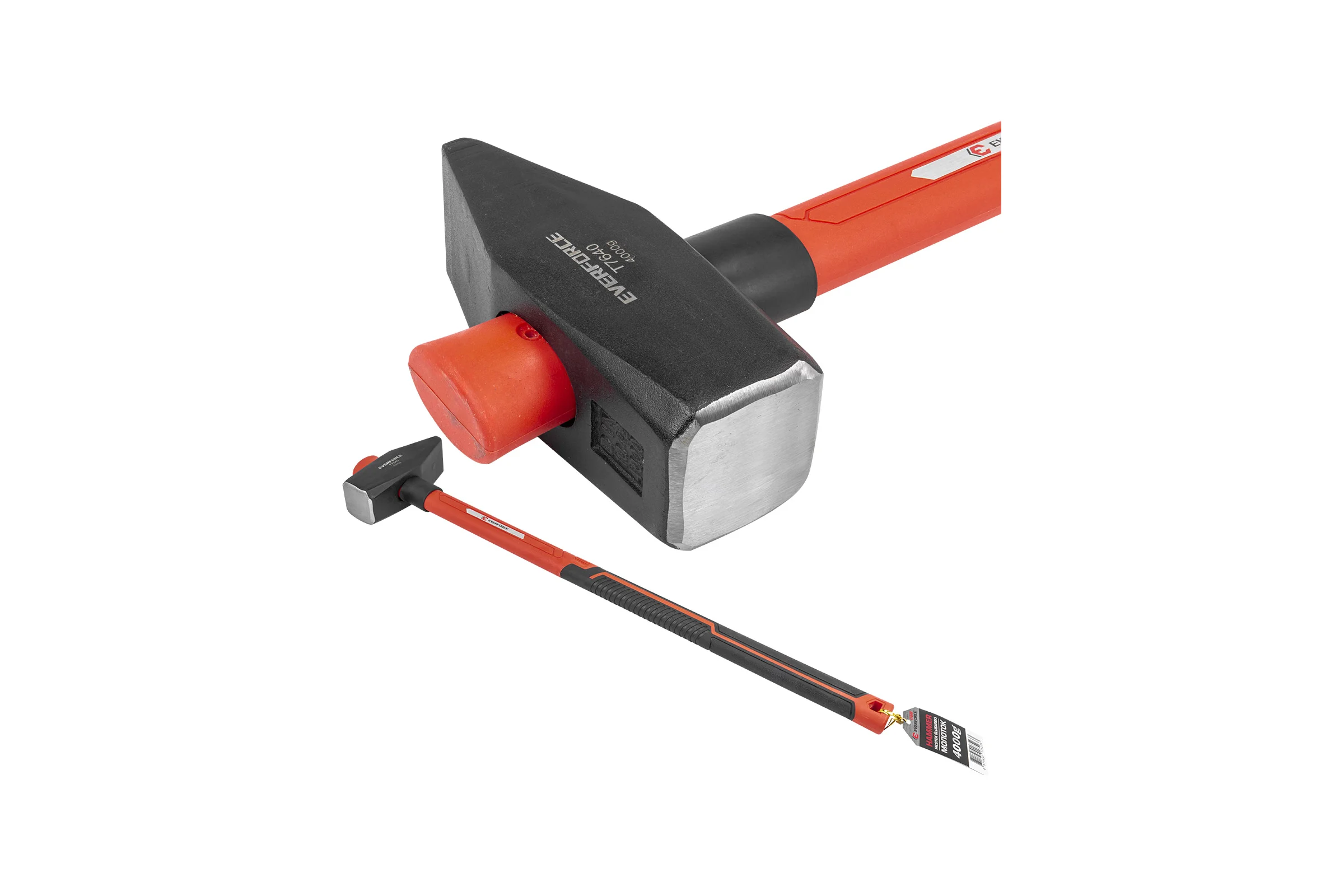 Молоток EVERFORCE 4000гр EF-T7640(65274)