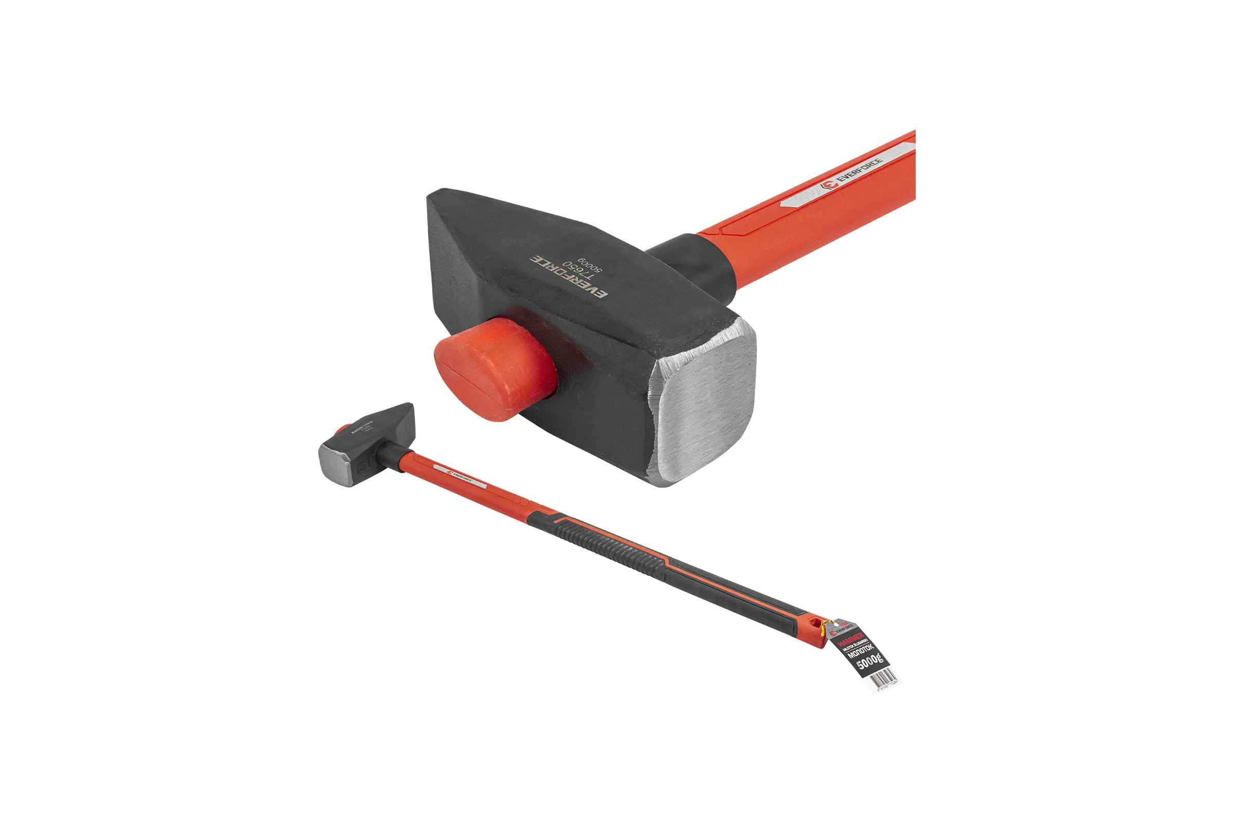 Молоток EVERFORCE 5000гр EF-T7650(65275)
