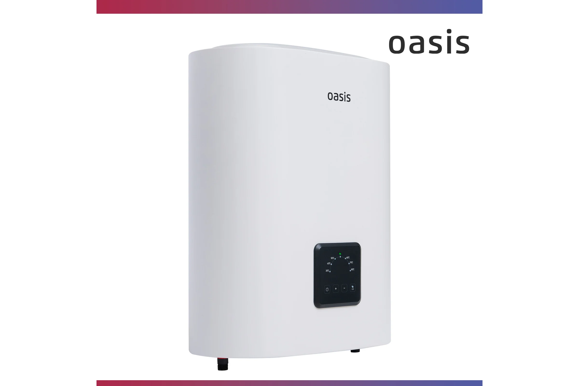 Электрический накопительный водонагреватель OASIS АР-30