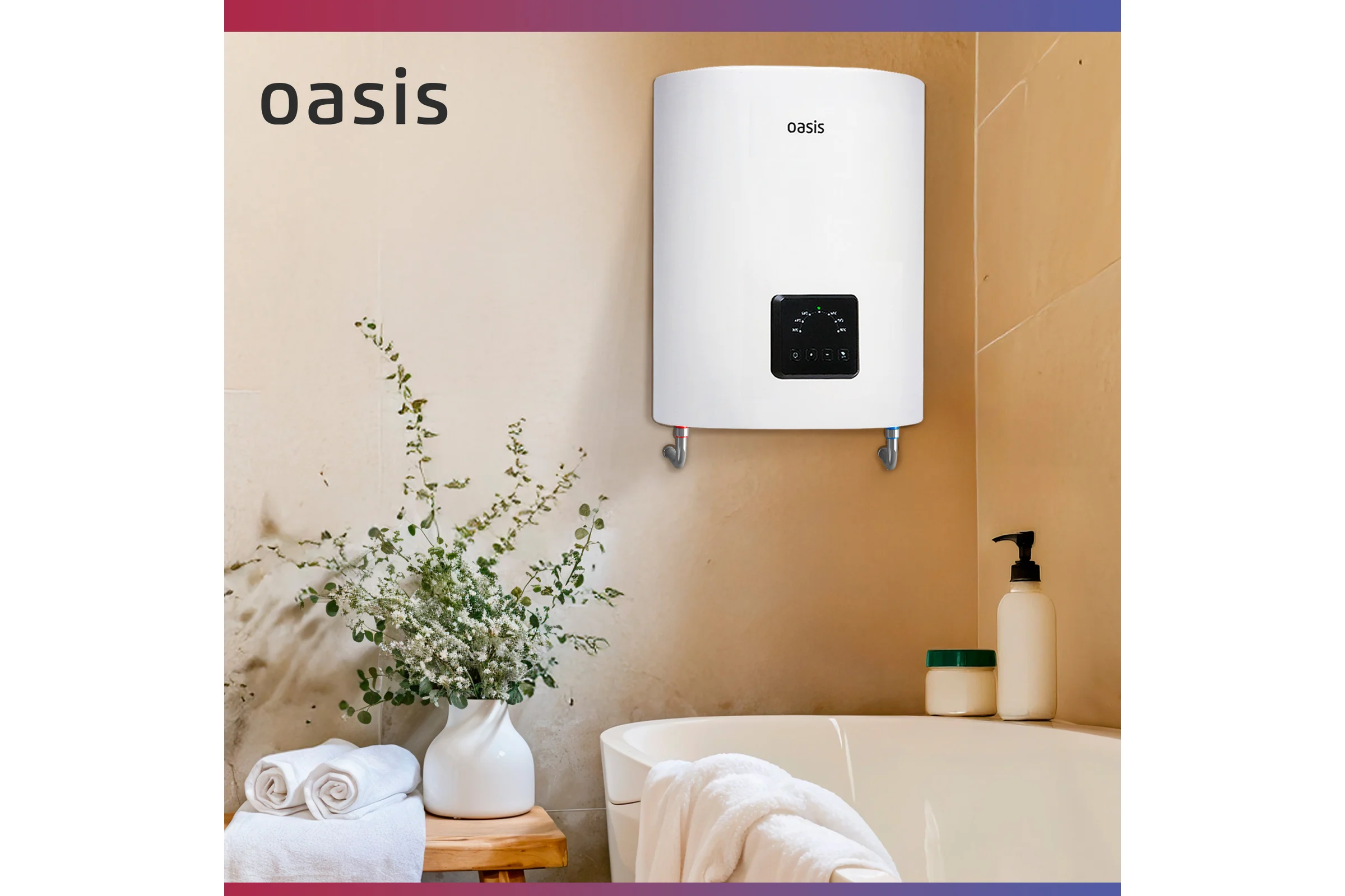Электрический накопительный водонагреватель OASIS АР-30