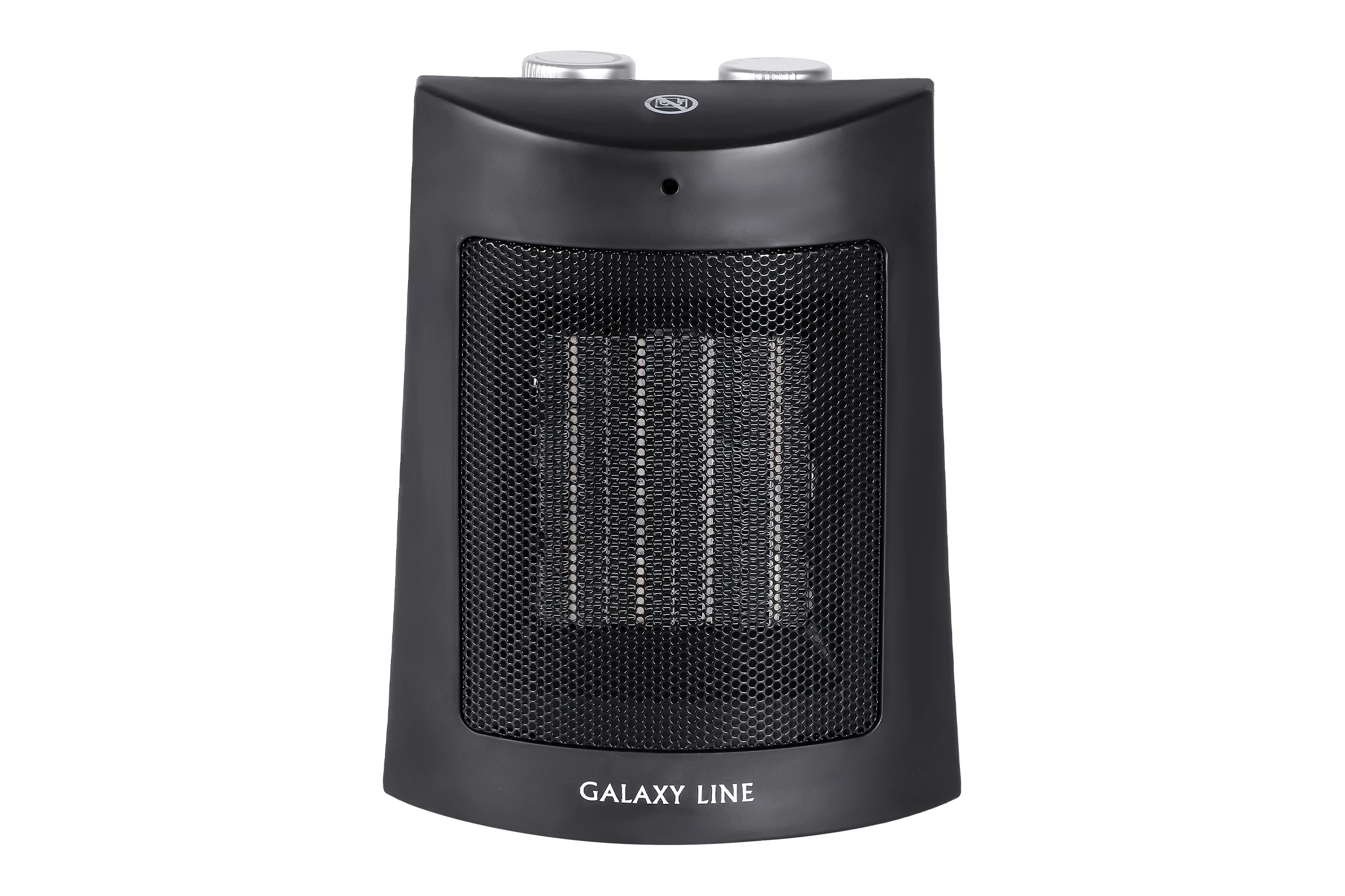 Тепловентилятор Galaxy GL 8170, черный, 1500Вт, 2 режима работы (750Вт и 1500Вт), керамический 7050381702