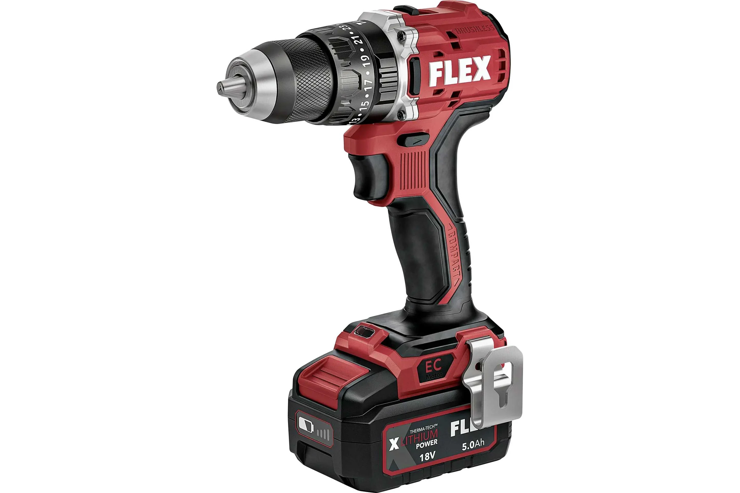 Аккумуляторный шуруповерт FLEX PD 2G 18.0-EC LD C 530532