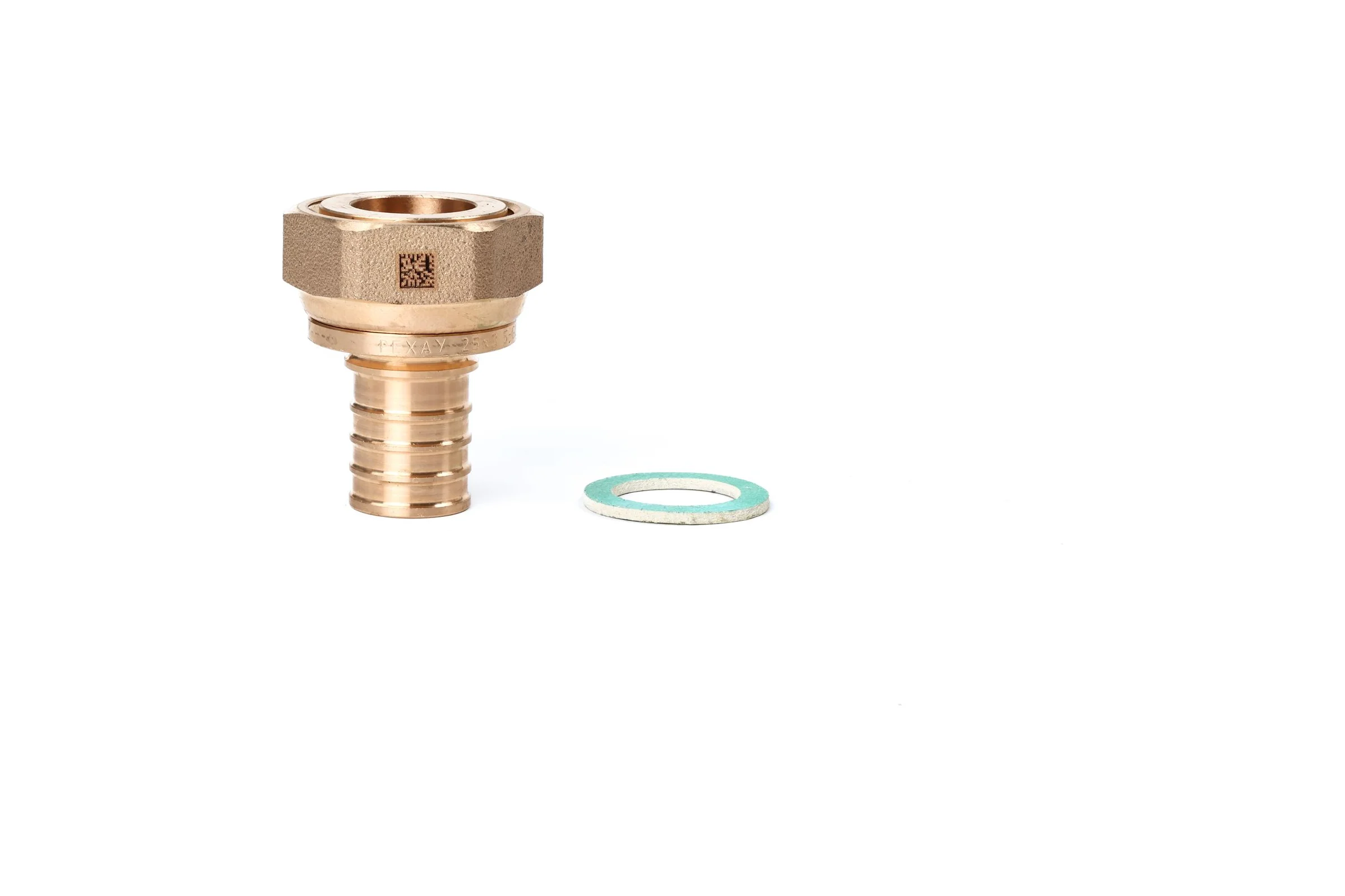 Переходник с накидной гайкой РЕХАУ 25-G 1 RX+ 14563403001