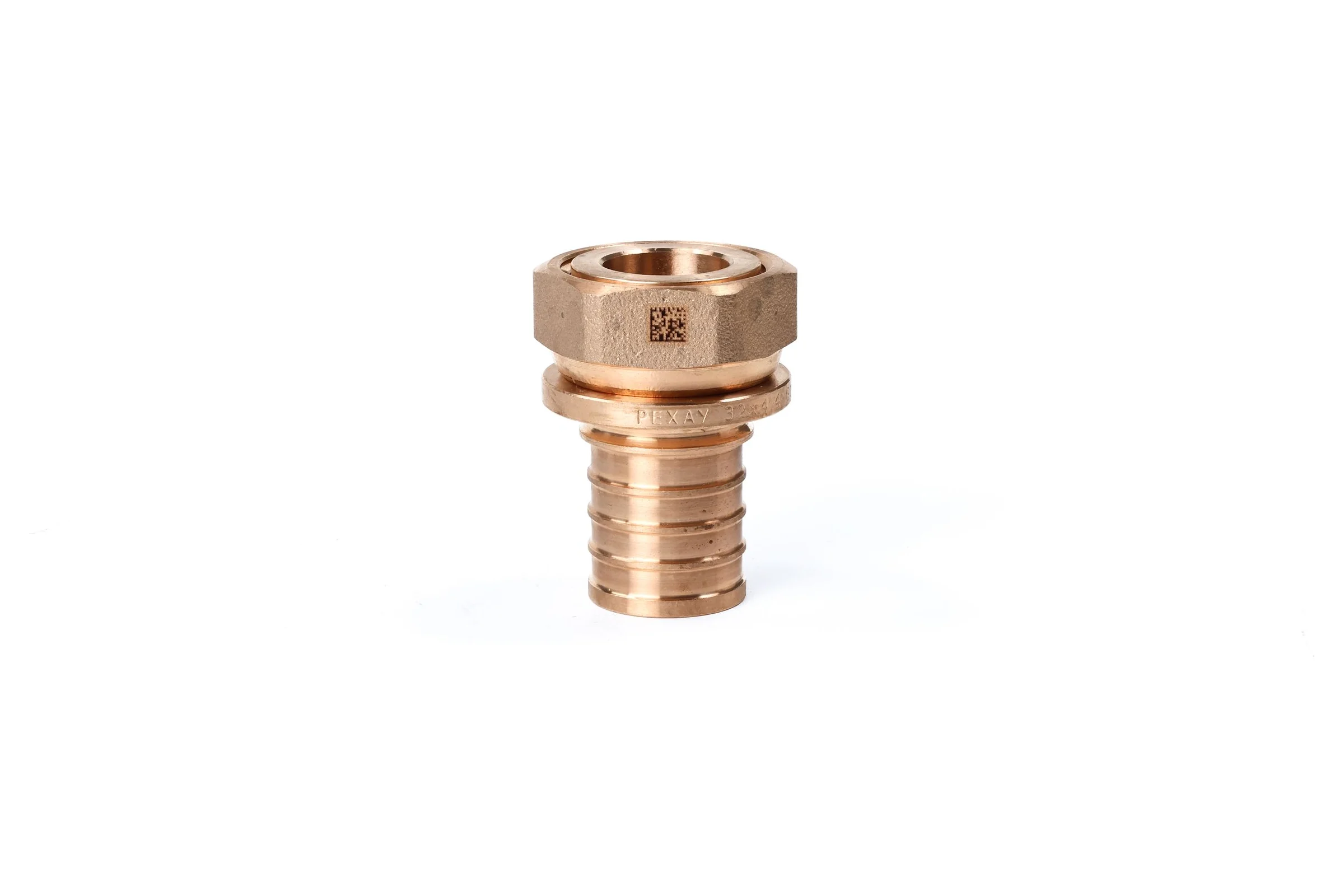 Переходник с накидной гайкой РЕХАУ 32-G 1 RX+ 14563413001