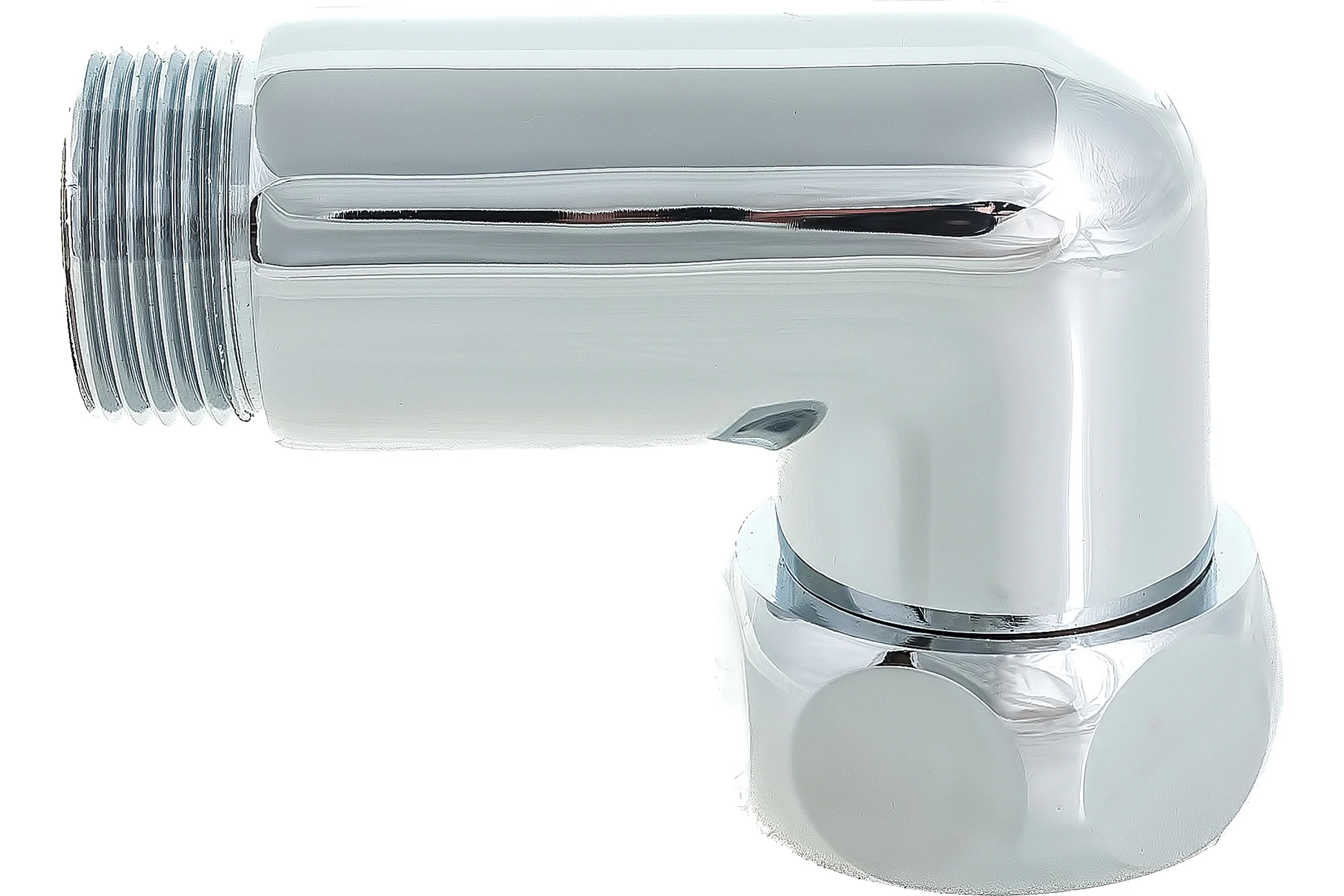 Уголок для полотенцесушителя SG г/ш 1"х3/4", хром, 2 шт 741SCH1005