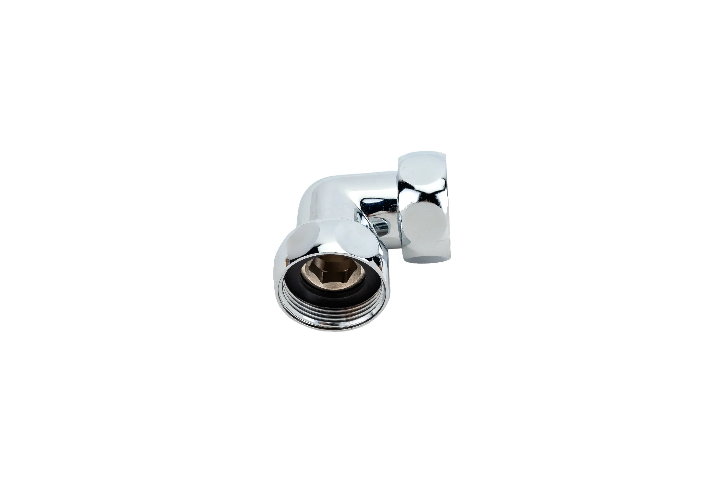 Уголок для полотенцесушителя SG г/г 1-1/4"х 1-1/4", хром, 2 шт 740SCH1212