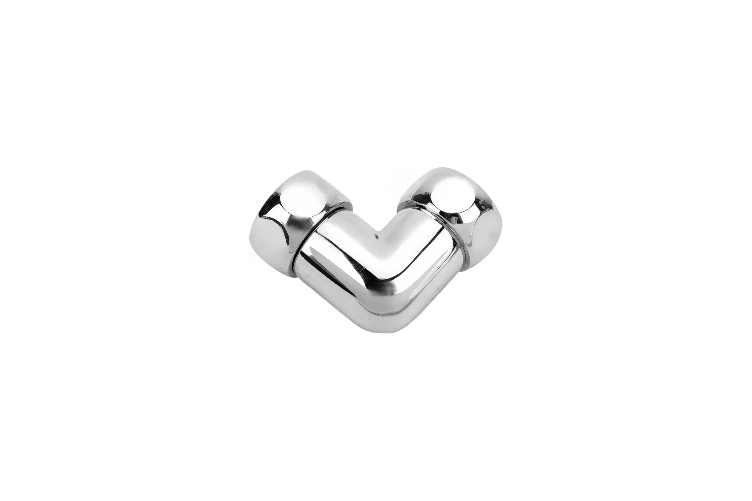Уголок для полотенцесушителя SG  г/г 3/4"х3/4", хром, 2 шт 740SCH0505