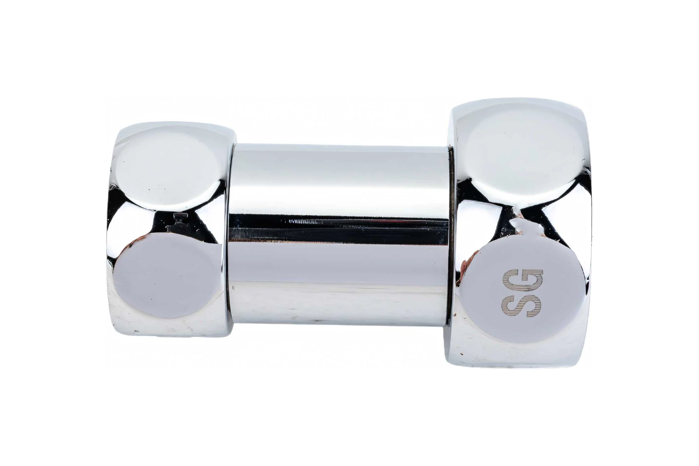 Прямое соединение для полотенцесушителя SG г/г 1"х3/4", хром, 2 шт 730SCH1005