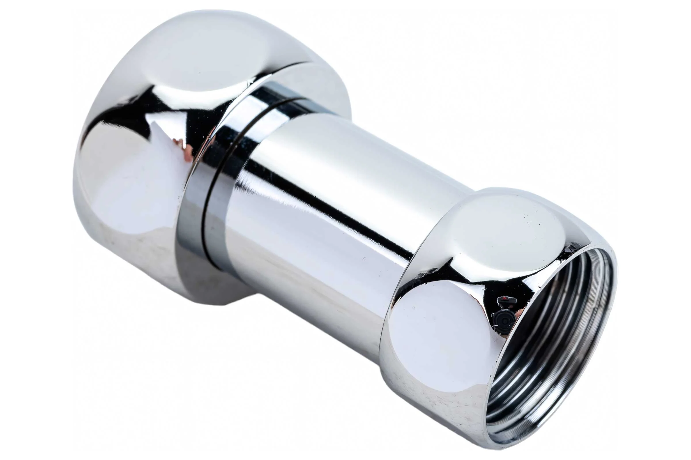 Прямое соединение для полотенцесушителя SG г/г 1"х3/4", хром, 2 шт 730SCH1005