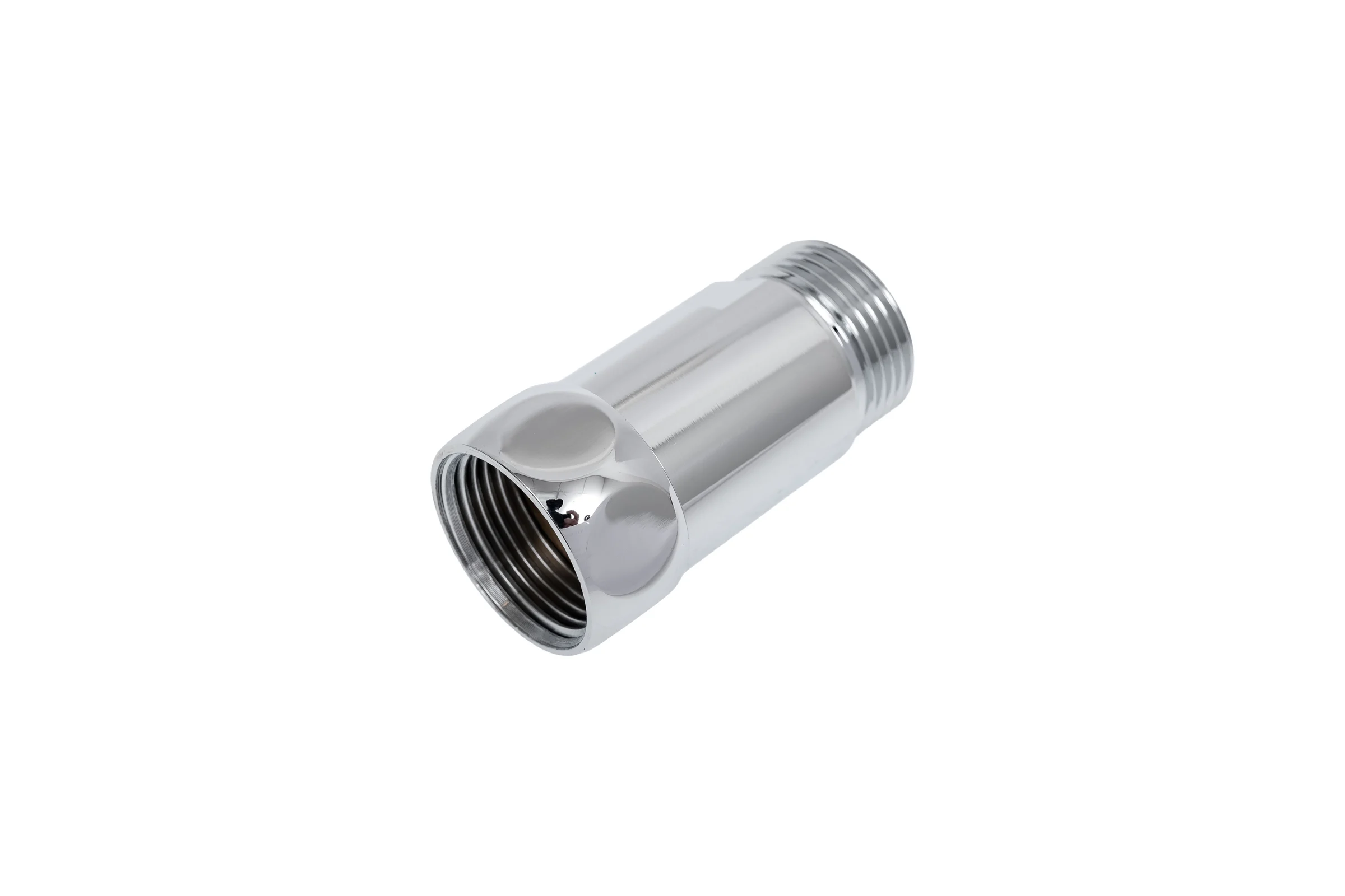 Прямое соединение для полотенцесушителя SG г/ш 3/4"х3/4", хром, 2 шт 731SCH0505