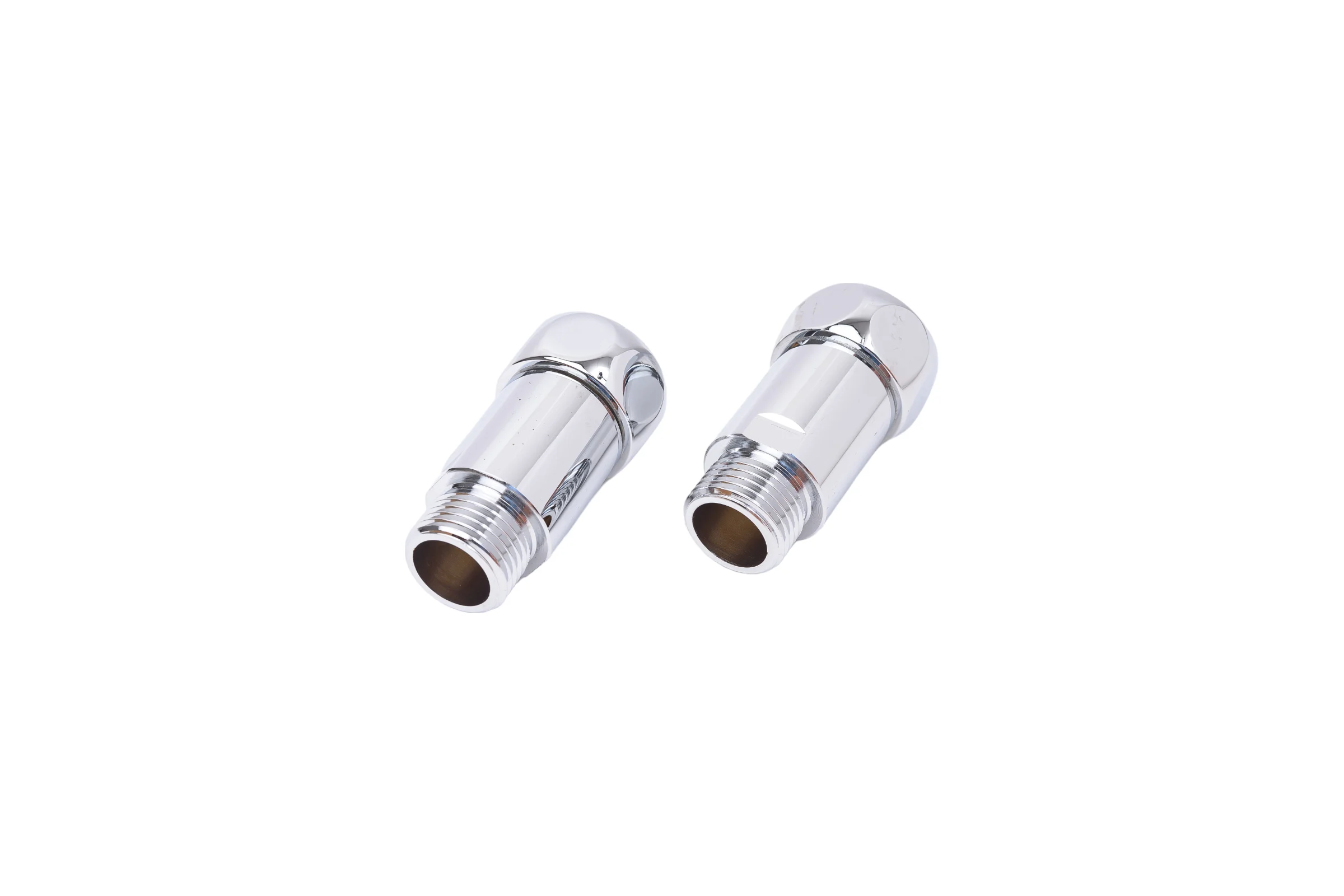 Прямое соединение для полотенцесушителя SG г/ш 3/4"х1/2", хром, 2 шт 731SCH0504