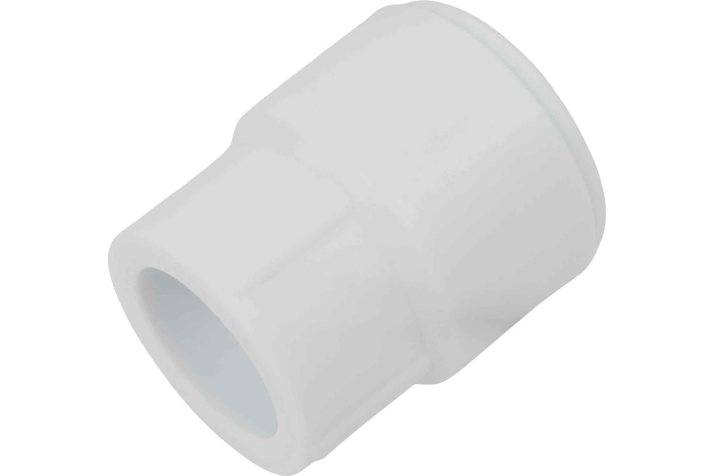 Муфта PP-R бел перех 32х20 вн/нр пайка Gigant GPFM-3220
